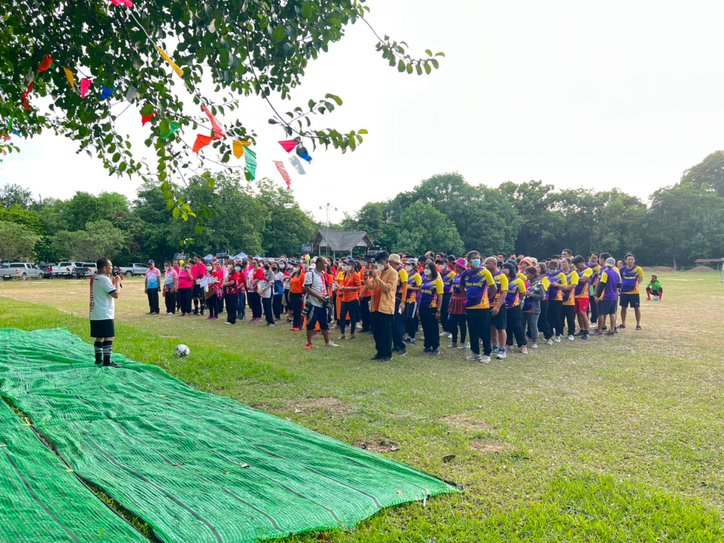 พช.ยโสธร  ยกขบวนร่วมแข่งขันกีฬาเชื่อมความสามัคคี ตามโครงการ “สานสัมพันธ์น้องพี่ 60 ปี พช.” เขตตรวจราชการที่ 14 ( ยโสธร อำนาจเจริญ ศรีสะเกษ อุบลราชธานี )