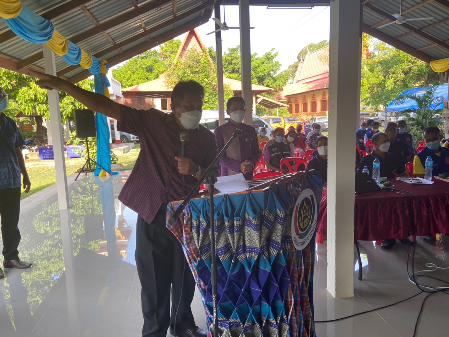 พช.ยโสธร คัดสรรกิจกรรมพัฒนาชุมชนดีเด่น ประจำปี 2565  