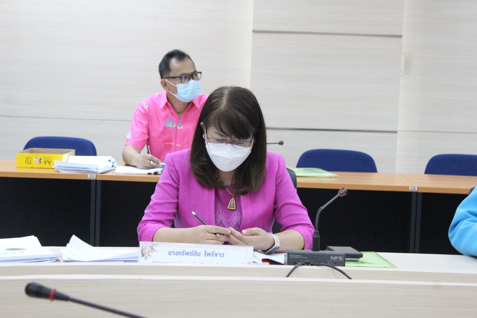 พช.ยโสธร ประชุมคณะกรรมการรับรองมาตรฐานการพัฒนาชุมชนจังหวัดยโสธร ประจำปี 2565 ครั้งที่ 1/2565 