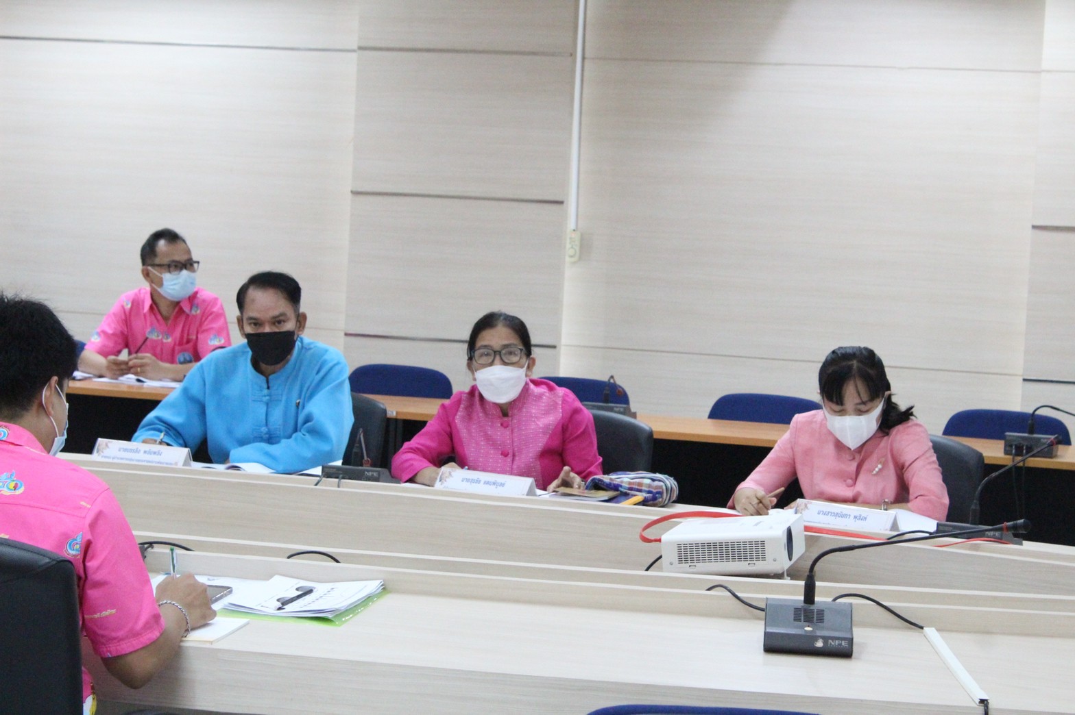 พช.ยโสธร ประชุมคณะกรรมการรับรองมาตรฐานการพัฒนาชุมชนจังหวัดยโสธร ประจำปี 2565 ครั้งที่ 1/2565 