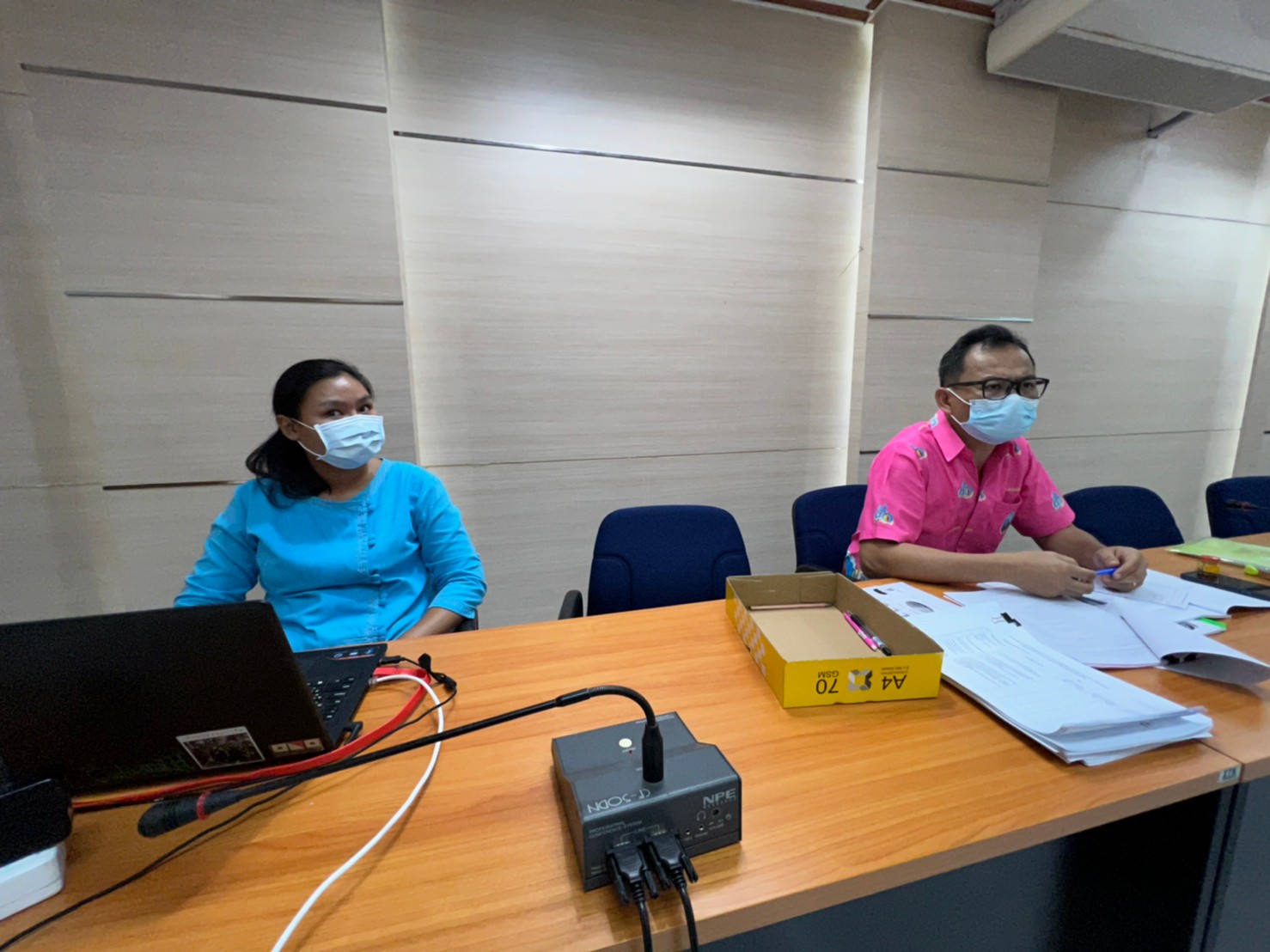 พช.ยโสธร ประชุมคณะกรรมการรับรองมาตรฐานการพัฒนาชุมชนจังหวัดยโสธร ประจำปี 2565 ครั้งที่ 1/2565 