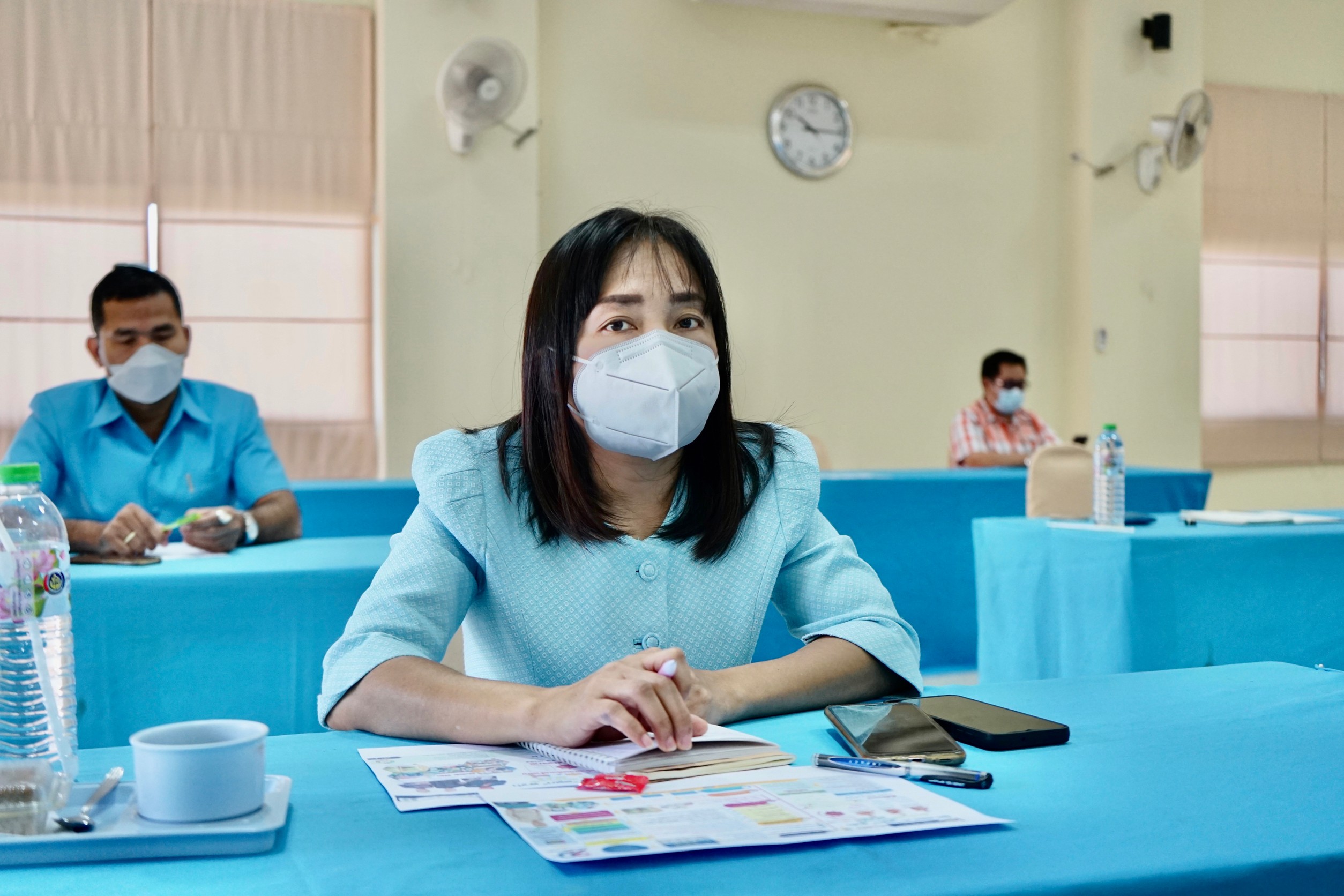 พช.ยโสธร  ร่วมประชุมเชิงปฏิบัติการตรวจติดตามผลการดำเนินงานของหน่วยรับตรวจไตรมาส ครั้งที่ 3/2565