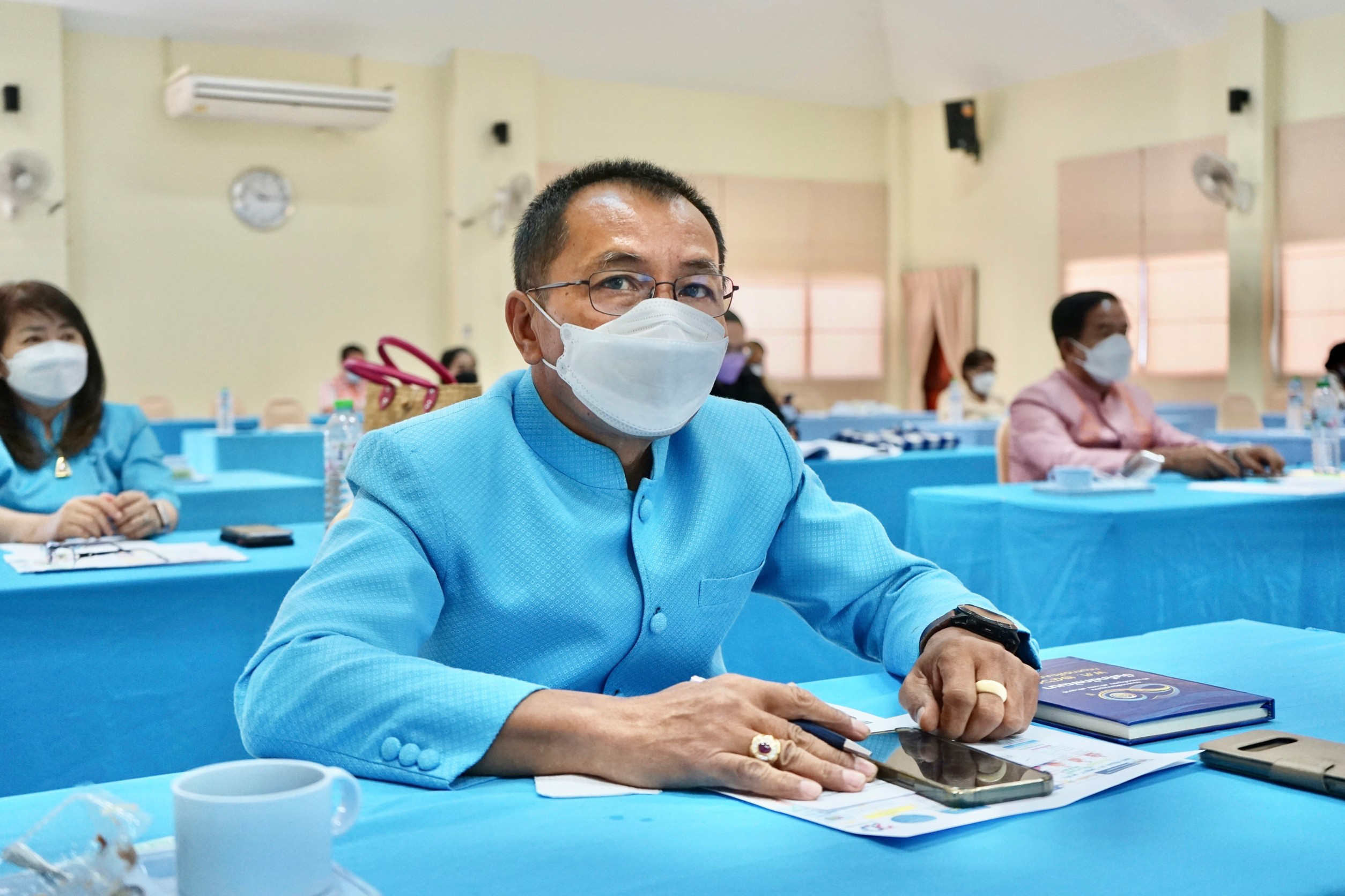 พช.ยโสธร  ร่วมประชุมเชิงปฏิบัติการตรวจติดตามผลการดำเนินงานของหน่วยรับตรวจไตรมาส ครั้งที่ 3/2565