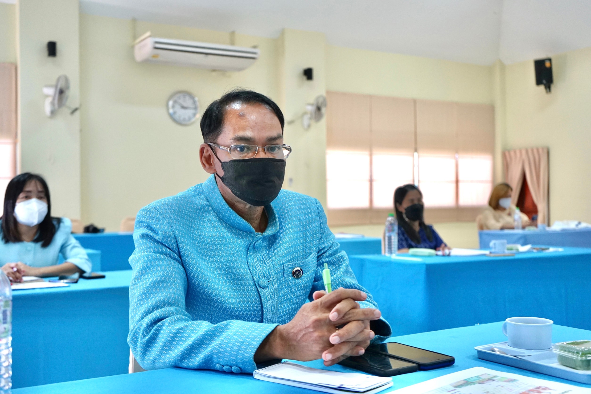 พช.ยโสธร  ร่วมประชุมเชิงปฏิบัติการตรวจติดตามผลการดำเนินงานของหน่วยรับตรวจไตรมาส ครั้งที่ 3/2565