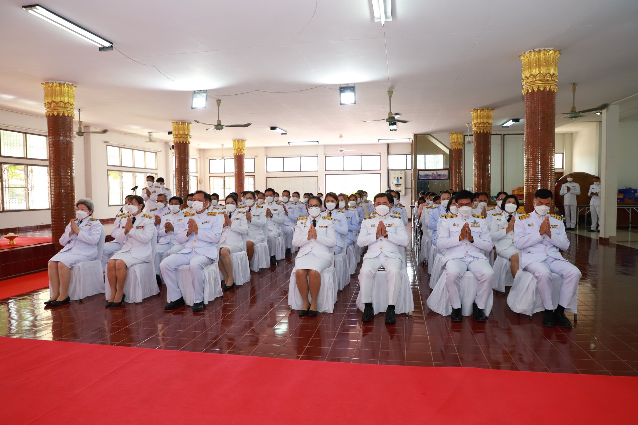 พช.ยโสธร    ร่วมพิธีเฉลิมพระเกียรติสมเด็จเจ้าฟ้าฯ กรมพระศรีสวางควัฒน วรขัตติยราชนารี เนื่องในโอกาสวันคล้ายวันประสูติ 4 กรกฎาคม 2565