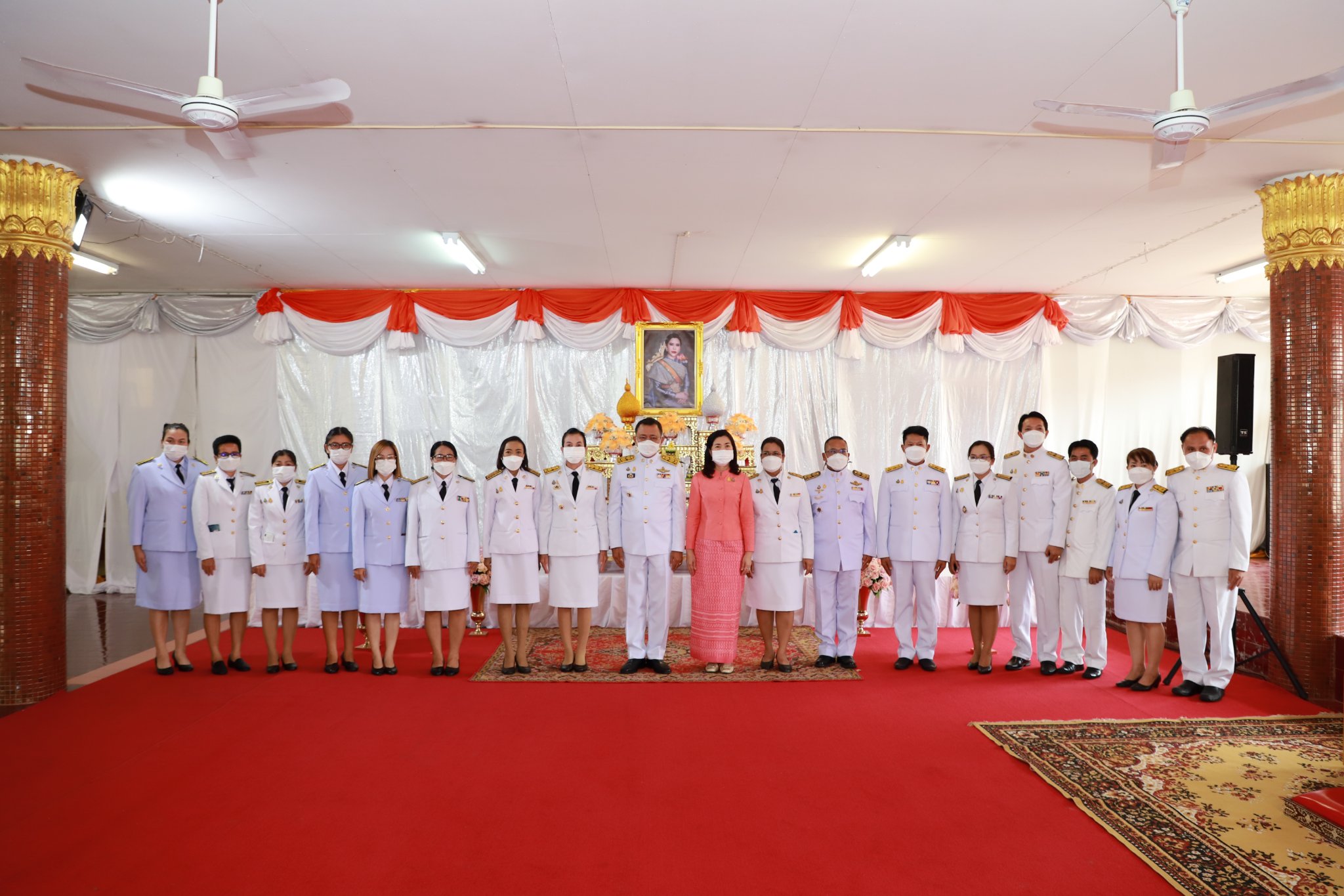 พช.ยโสธร    ร่วมพิธีเฉลิมพระเกียรติสมเด็จเจ้าฟ้าฯ กรมพระศรีสวางควัฒน วรขัตติยราชนารี เนื่องในโอกาสวันคล้ายวันประสูติ 4 กรกฎาคม 2565