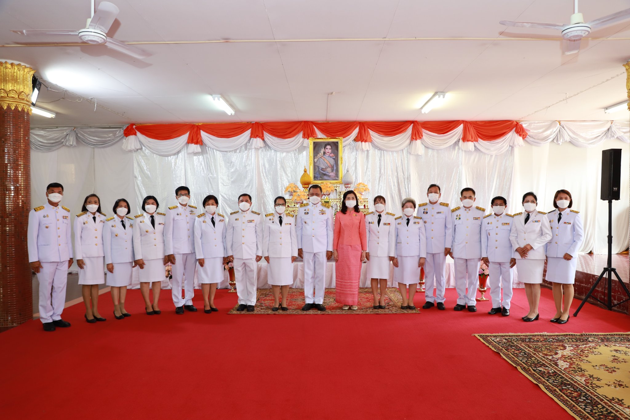 พช.ยโสธร    ร่วมพิธีเฉลิมพระเกียรติสมเด็จเจ้าฟ้าฯ กรมพระศรีสวางควัฒน วรขัตติยราชนารี เนื่องในโอกาสวันคล้ายวันประสูติ 4 กรกฎาคม 2565