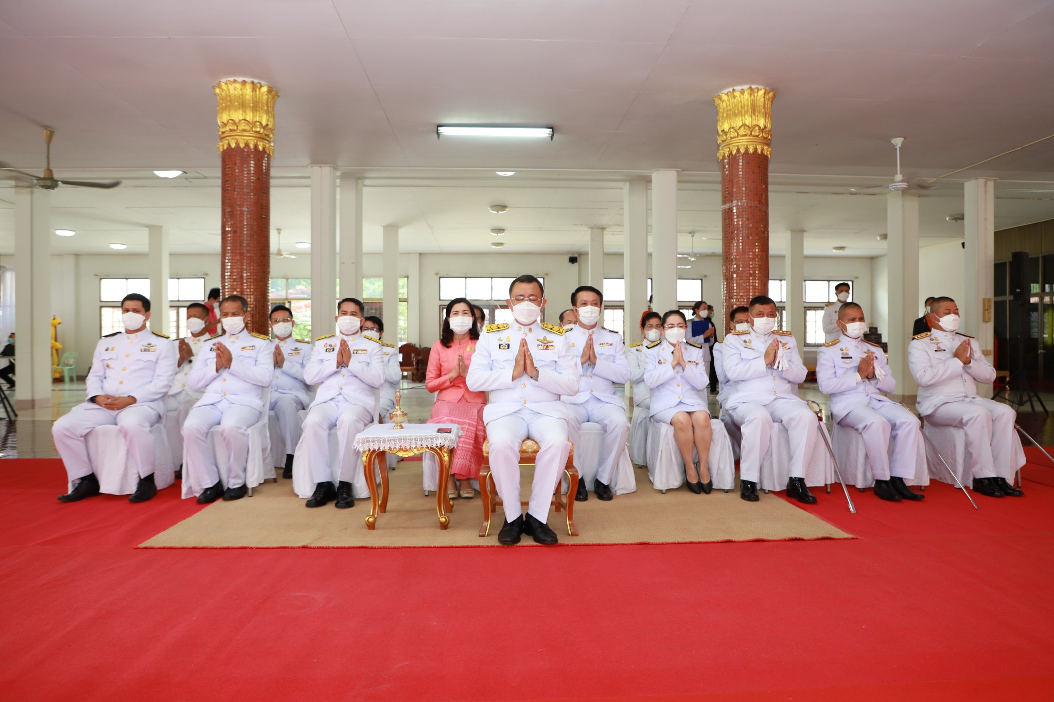 พช.ยโสธร    ร่วมพิธีเฉลิมพระเกียรติสมเด็จเจ้าฟ้าฯ กรมพระศรีสวางควัฒน วรขัตติยราชนารี เนื่องในโอกาสวันคล้ายวันประสูติ 4 กรกฎาคม 2565