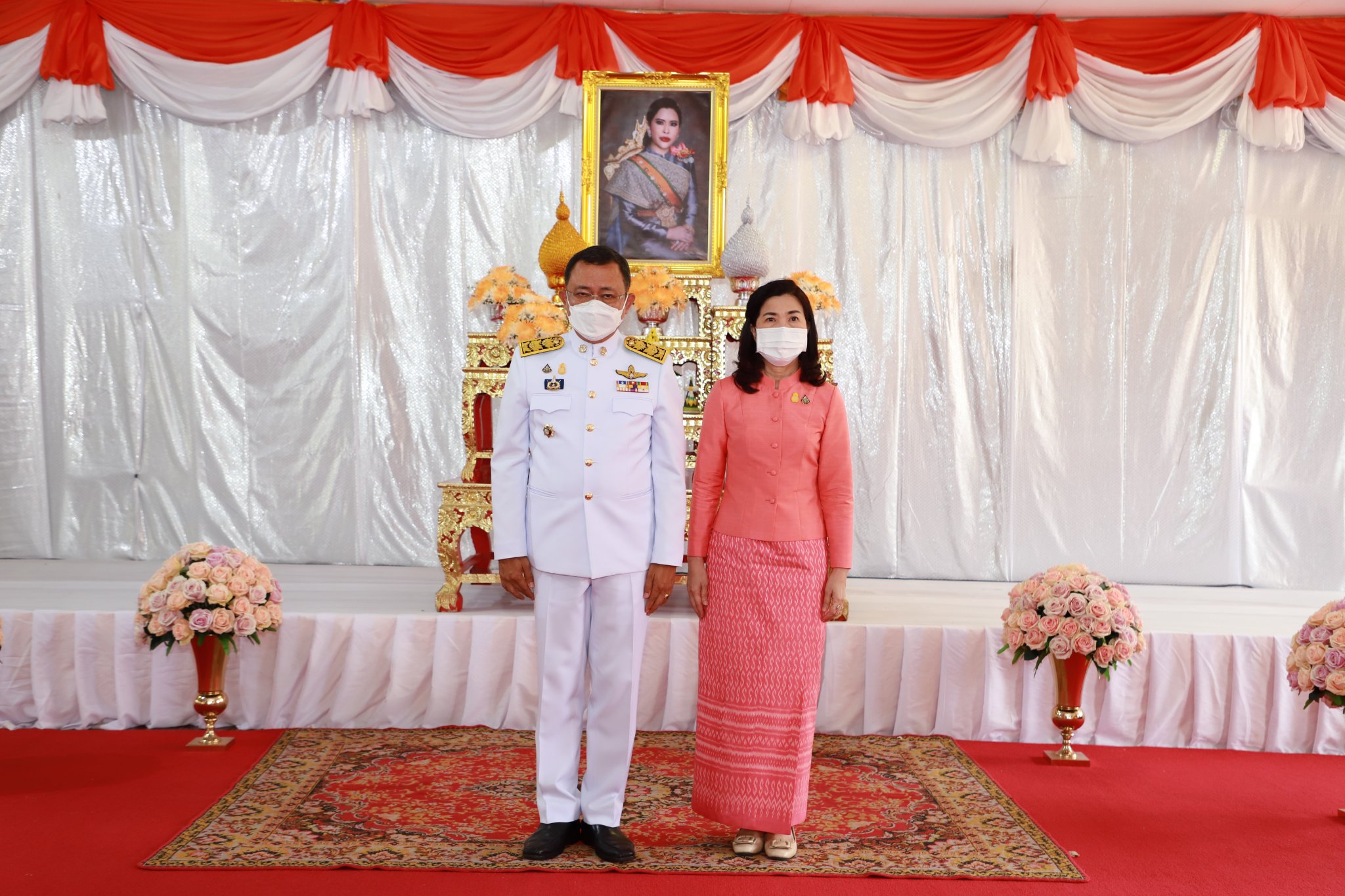 พช.ยโสธร    ร่วมพิธีเฉลิมพระเกียรติสมเด็จเจ้าฟ้าฯ กรมพระศรีสวางควัฒน วรขัตติยราชนารี เนื่องในโอกาสวันคล้ายวันประสูติ 4 กรกฎาคม 2565