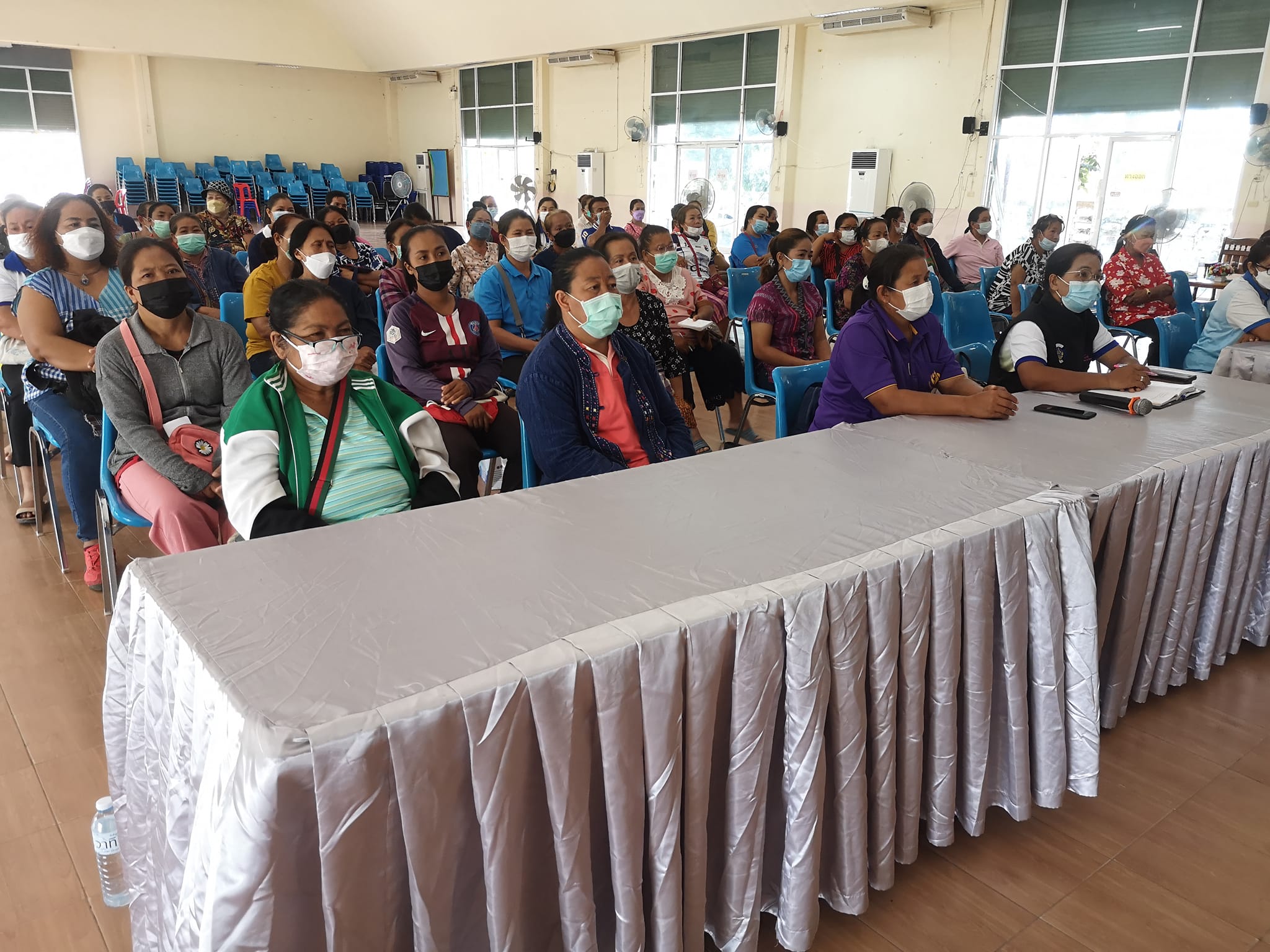 พช.ยโสธร  ออกติดตามการดำเนินงานและโครงการหนี้ค้างชำระกองทุนพัฒนาบทบาทสตรีจังหวัดยโสธร