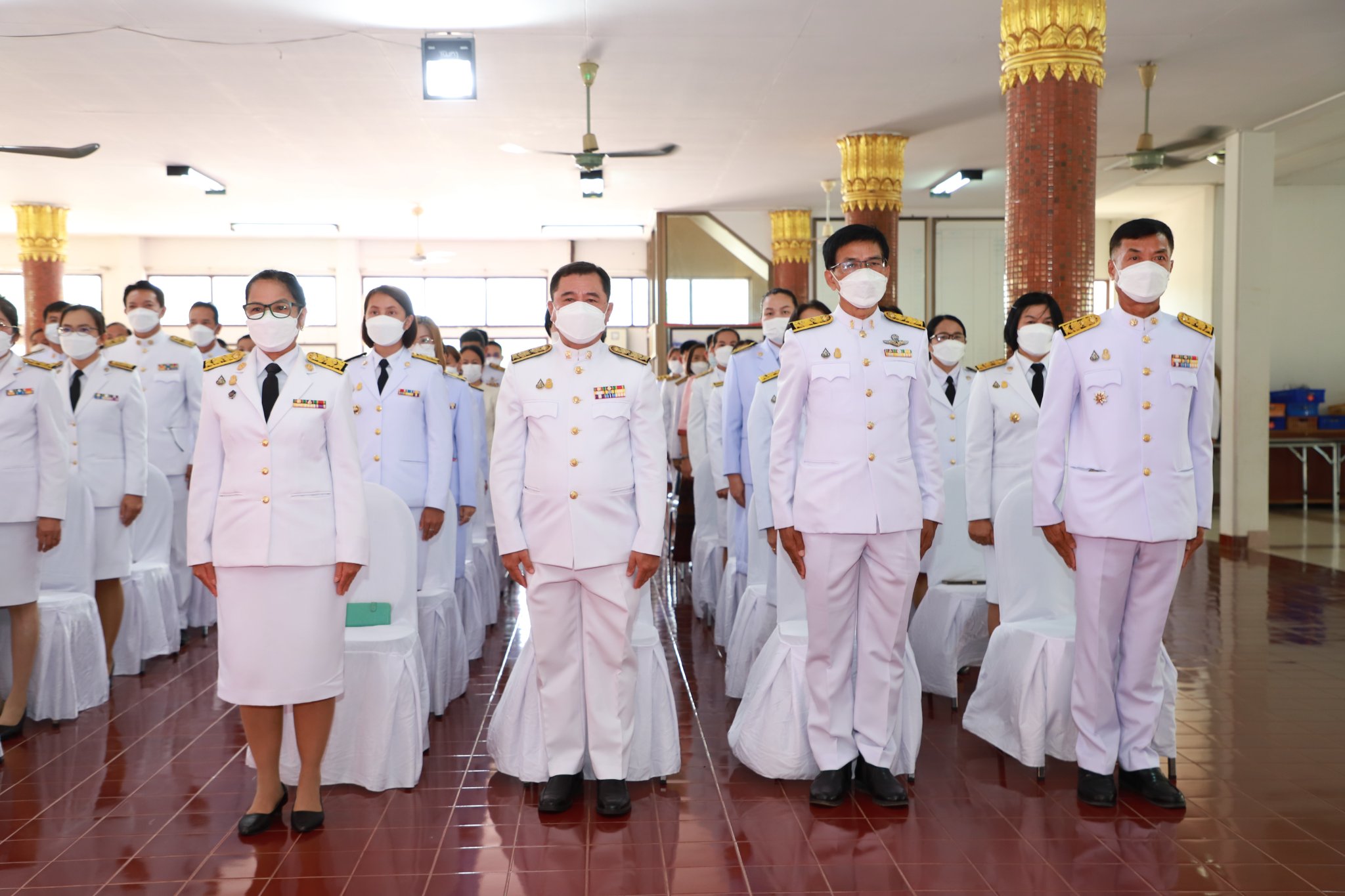 พช.ยโสธร    ร่วมพิธีเฉลิมพระเกียรติสมเด็จเจ้าฟ้าฯ กรมพระศรีสวางควัฒน วรขัตติยราชนารี เนื่องในโอกาสวันคล้ายวันประสูติ 4 กรกฎาคม 2565