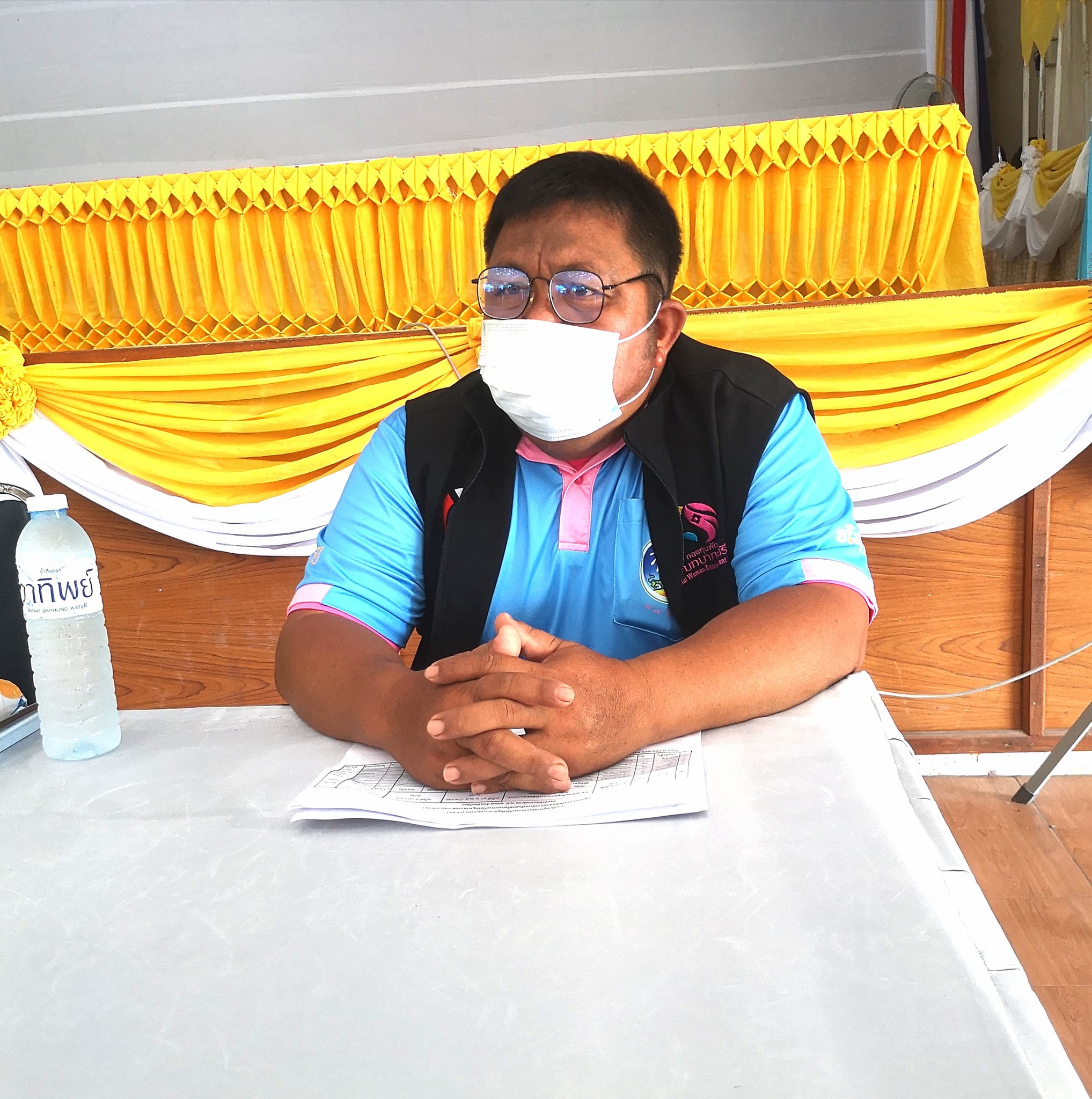 พช.ยโสธร  ออกติดตามการดำเนินงานและโครงการหนี้ค้างชำระกองทุนพัฒนาบทบาทสตรีจังหวัดยโสธร