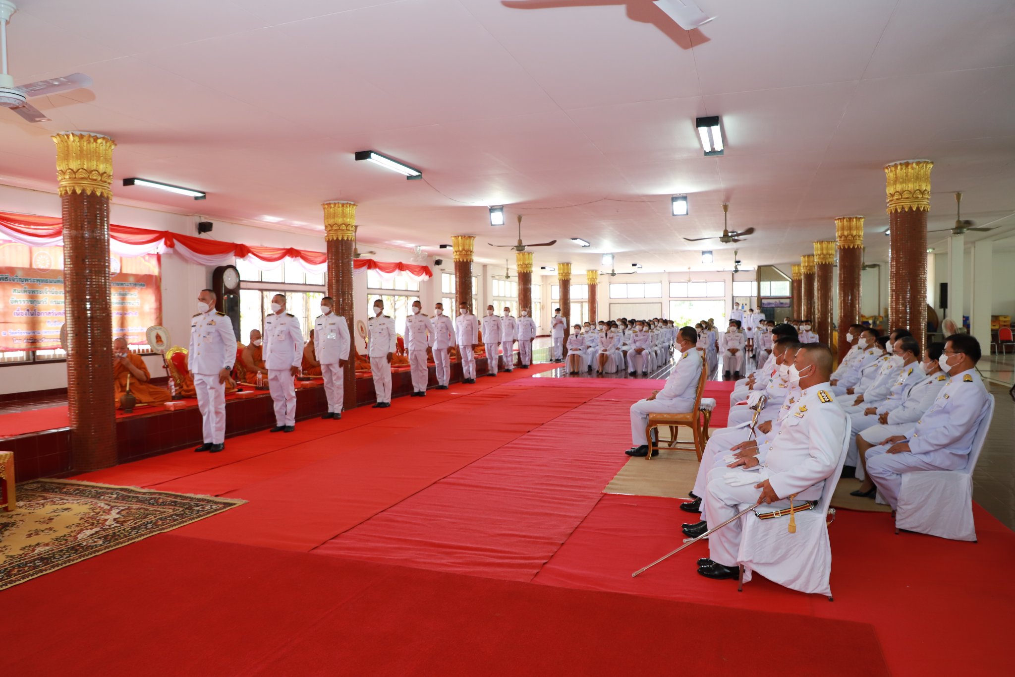 พช.ยโสธร    ร่วมพิธีเฉลิมพระเกียรติสมเด็จเจ้าฟ้าฯ กรมพระศรีสวางควัฒน วรขัตติยราชนารี เนื่องในโอกาสวันคล้ายวันประสูติ 4 กรกฎาคม 2565