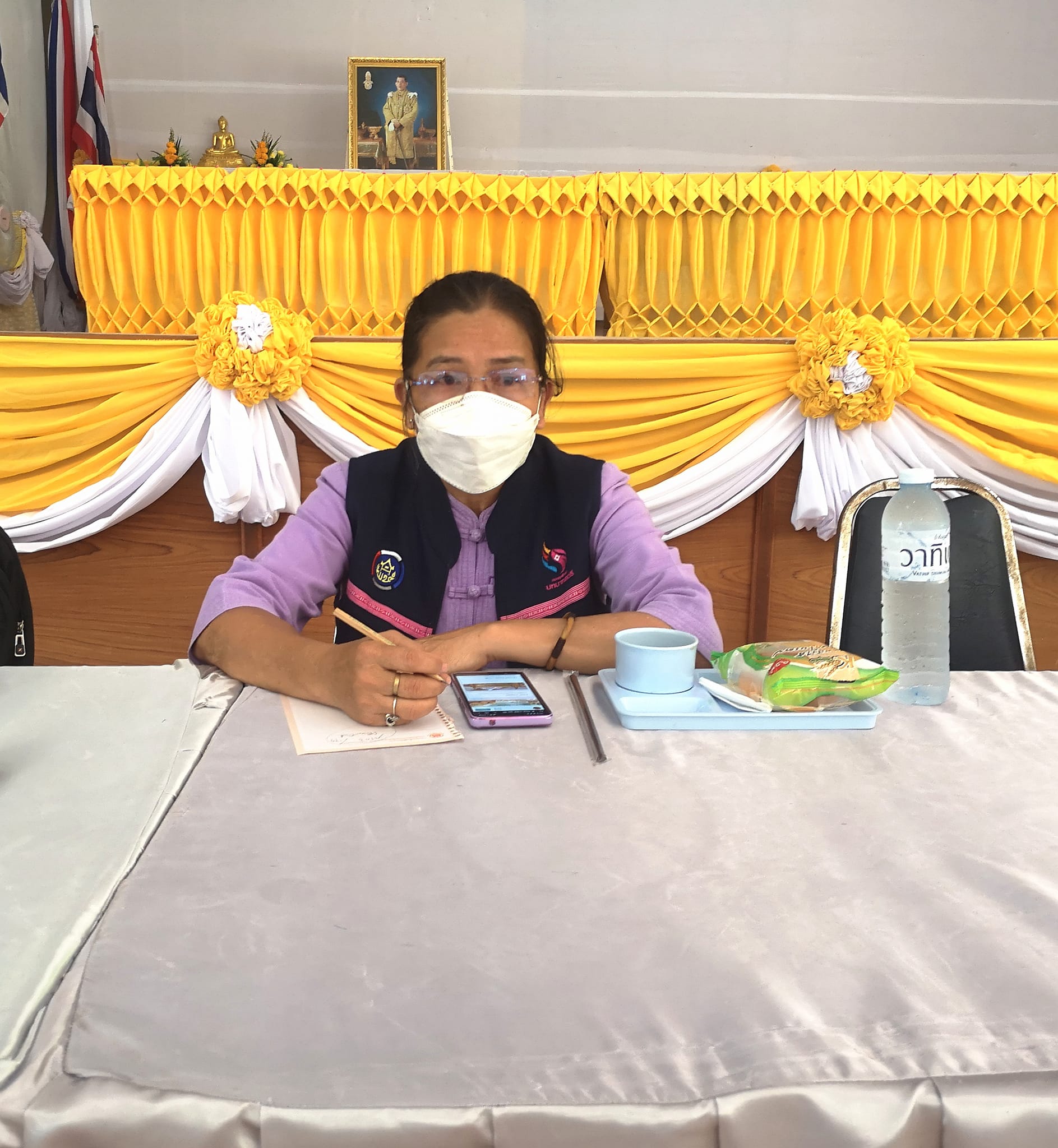 พช.ยโสธร  ออกติดตามการดำเนินงานและโครงการหนี้ค้างชำระกองทุนพัฒนาบทบาทสตรีจังหวัดยโสธร