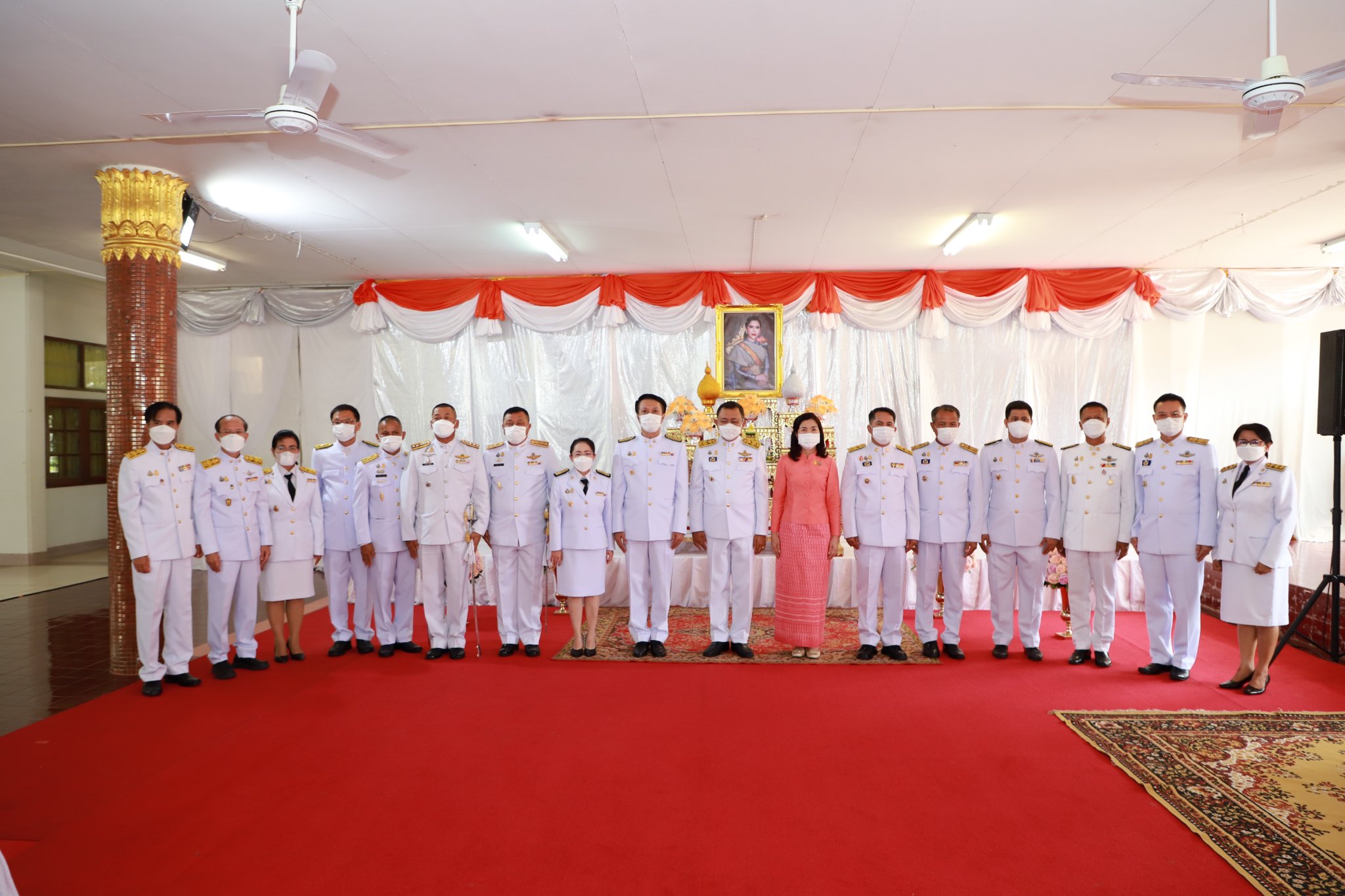 พช.ยโสธร    ร่วมพิธีเฉลิมพระเกียรติสมเด็จเจ้าฟ้าฯ กรมพระศรีสวางควัฒน วรขัตติยราชนารี เนื่องในโอกาสวันคล้ายวันประสูติ 4 กรกฎาคม 2565