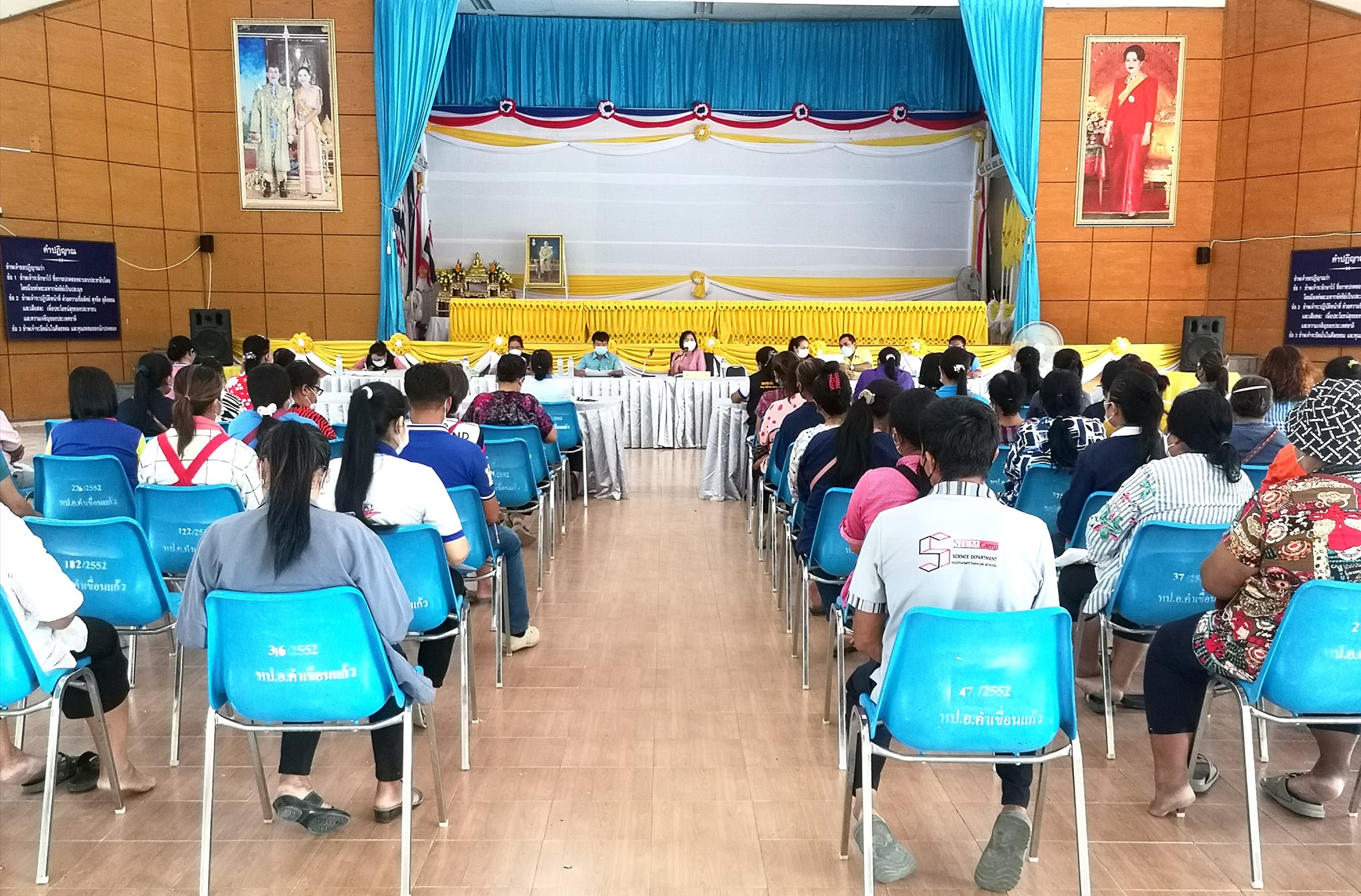 พช.ยโสธร  ออกติดตามการดำเนินงานและโครงการหนี้ค้างชำระกองทุนพัฒนาบทบาทสตรีจังหวัดยโสธร