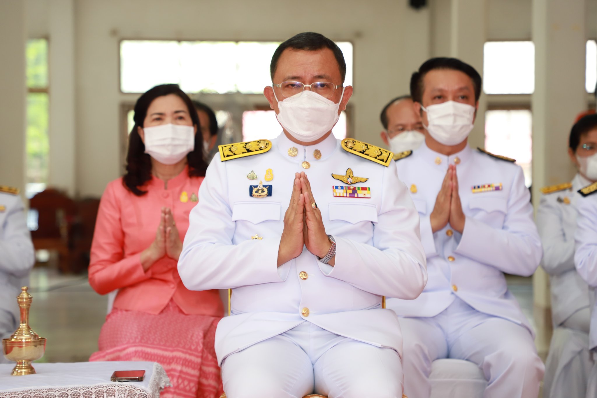พช.ยโสธร    ร่วมพิธีเฉลิมพระเกียรติสมเด็จเจ้าฟ้าฯ กรมพระศรีสวางควัฒน วรขัตติยราชนารี เนื่องในโอกาสวันคล้ายวันประสูติ 4 กรกฎาคม 2565