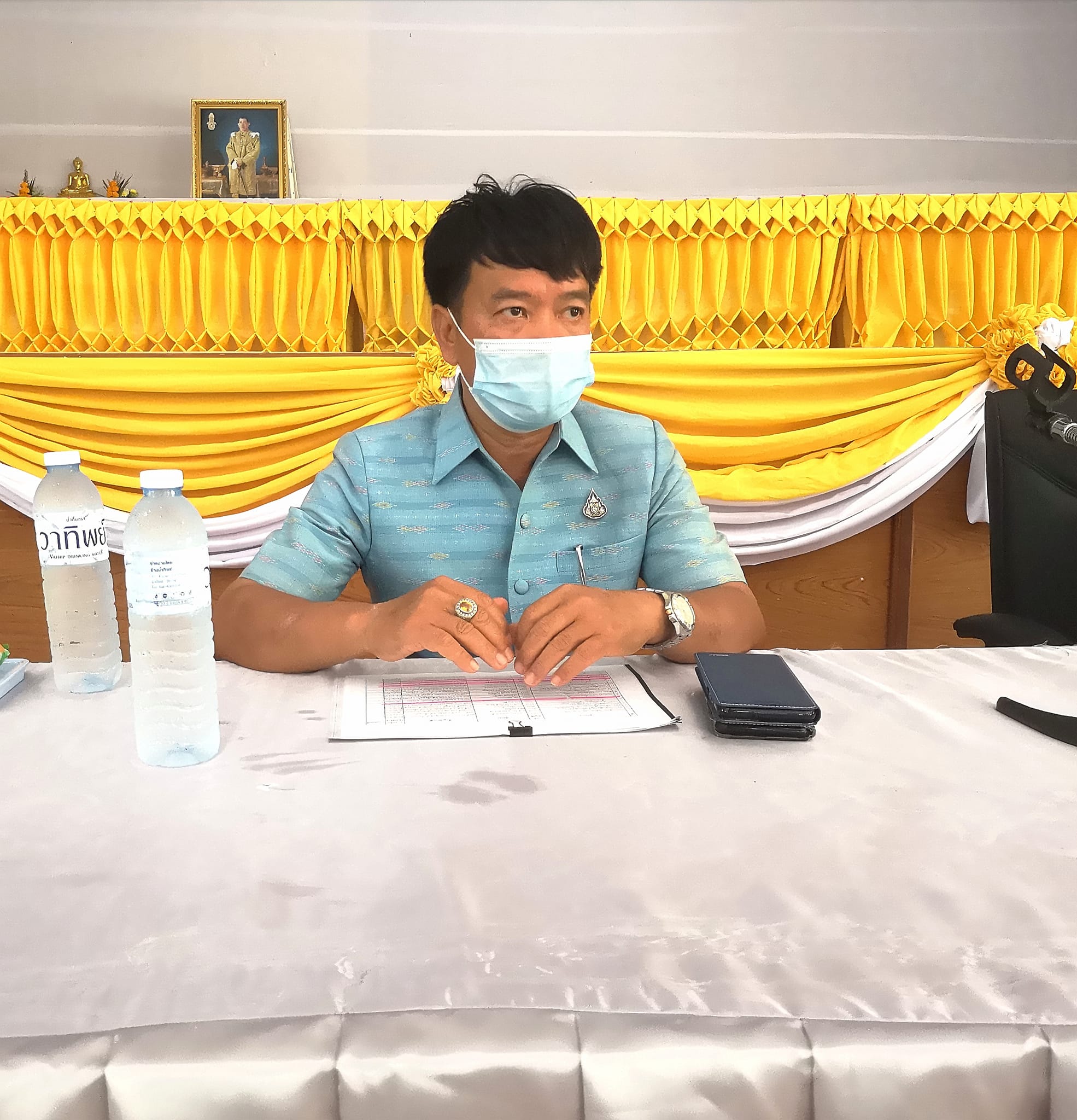 พช.ยโสธร  ออกติดตามการดำเนินงานและโครงการหนี้ค้างชำระกองทุนพัฒนาบทบาทสตรีจังหวัดยโสธร