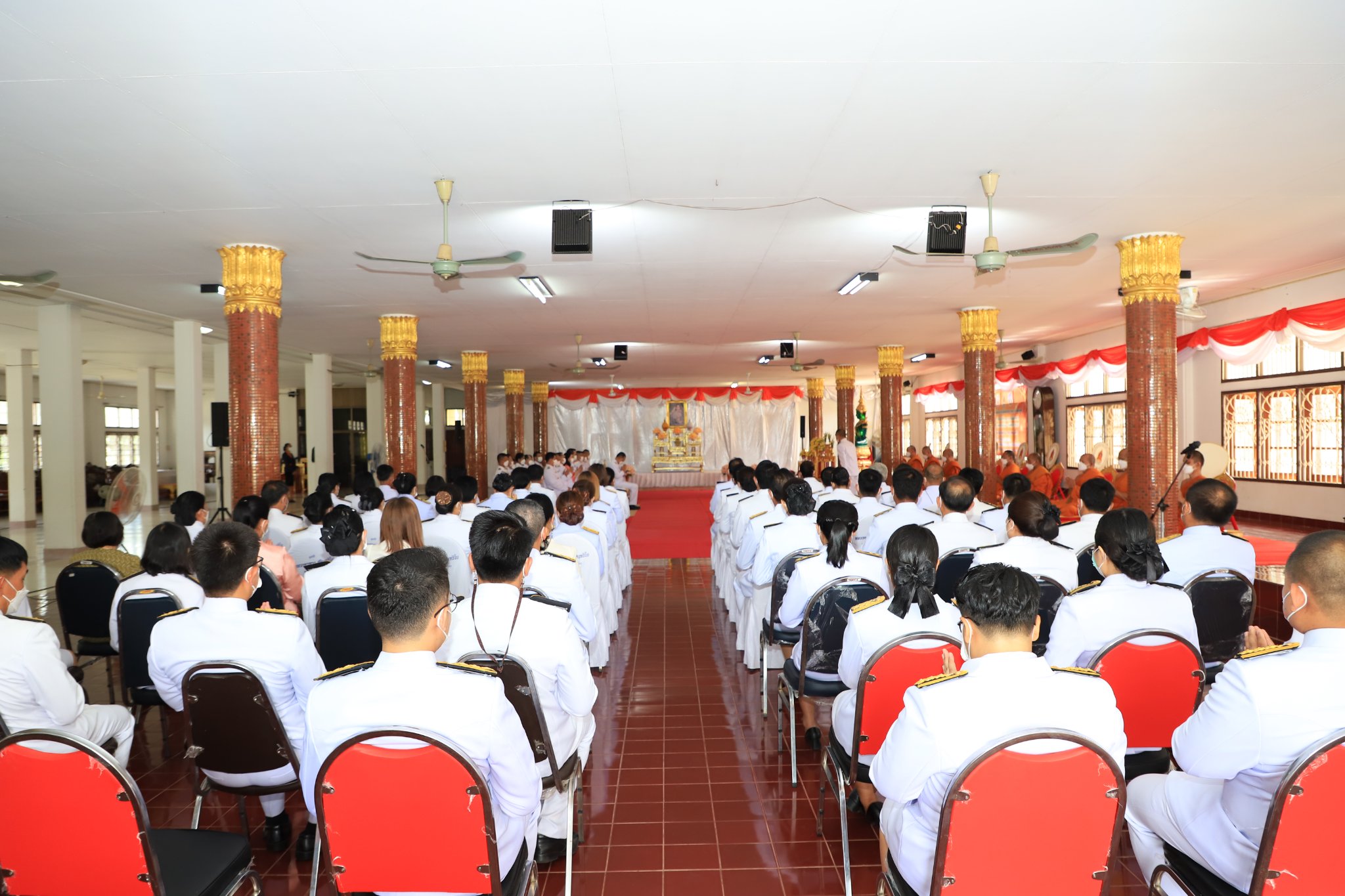 พช.ยโสธร    ร่วมพิธีเฉลิมพระเกียรติสมเด็จเจ้าฟ้าฯ กรมพระศรีสวางควัฒน วรขัตติยราชนารี เนื่องในโอกาสวันคล้ายวันประสูติ 4 กรกฎาคม 2565