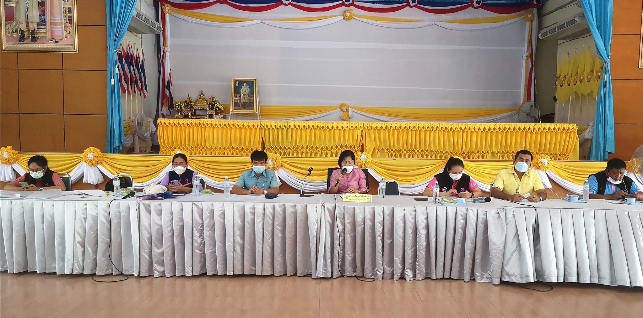 พช.ยโสธร  ออกติดตามการดำเนินงานและโครงการหนี้ค้างชำระกองทุนพัฒนาบทบาทสตรีจังหวัดยโสธร