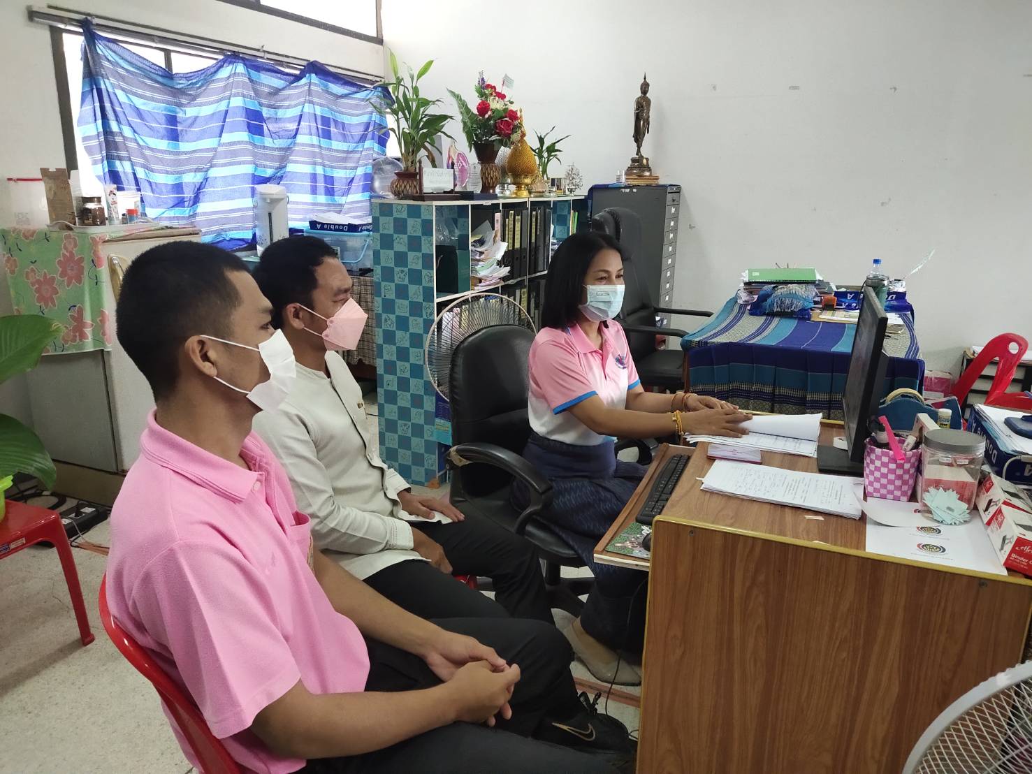 พช.ยโสธร ร่วมรับฟังการประชุมกรมการพัฒนาชุมชน ครั้งที่ 7/2565 ผ่านระบบวีดิทัศน์ทางไกล (Video Conference) และระบบ TV พช.