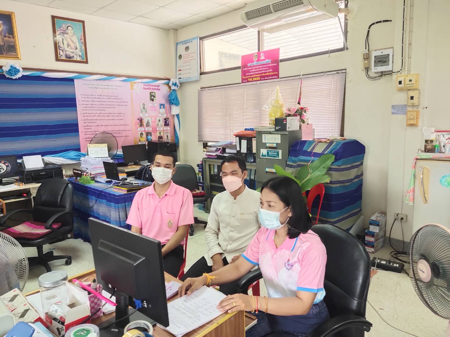 พช.ยโสธร ร่วมรับฟังการประชุมกรมการพัฒนาชุมชน ครั้งที่ 7/2565 ผ่านระบบวีดิทัศน์ทางไกล (Video Conference) และระบบ TV พช.