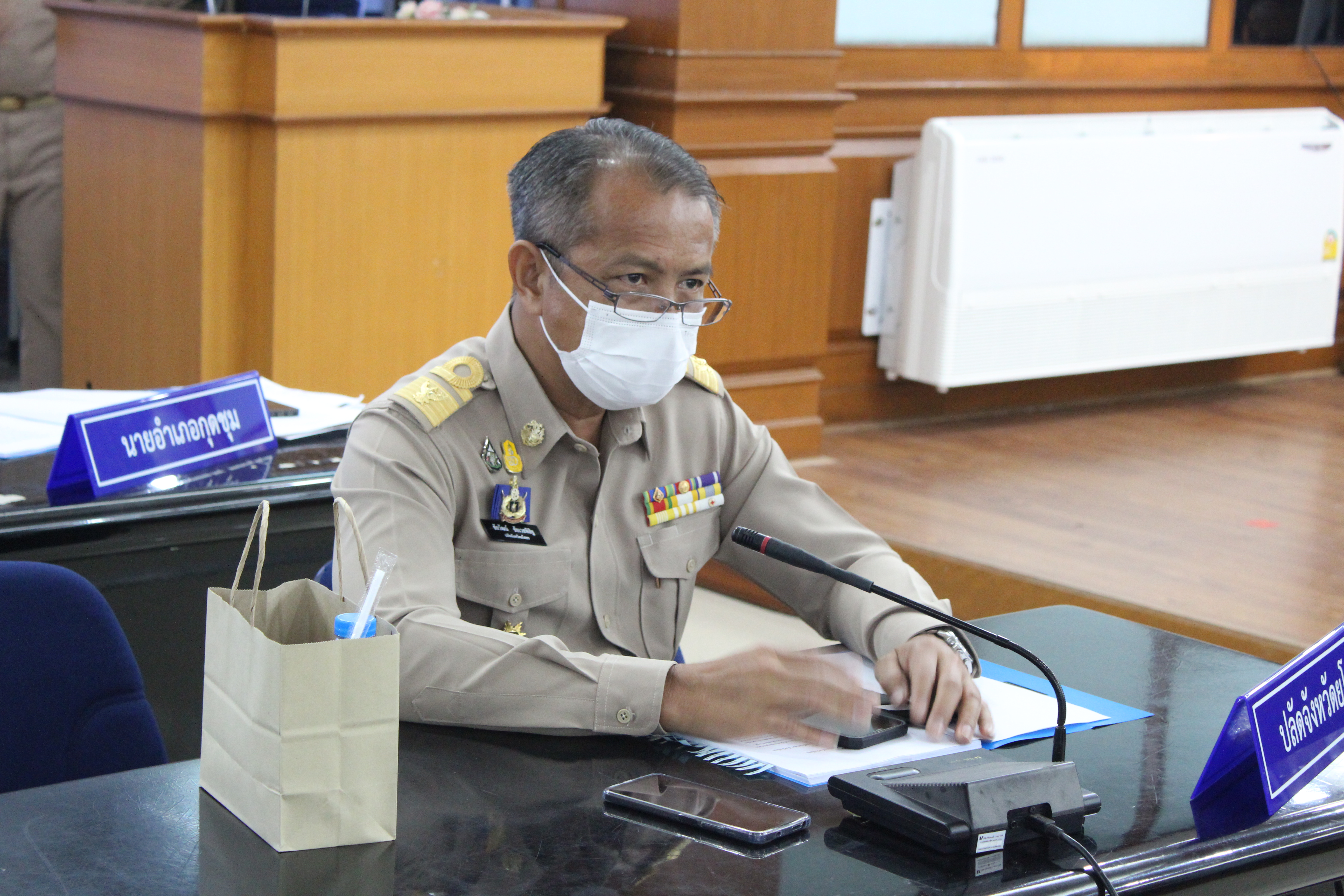 พช.ยโสธร ร่วมประชุมคณะกรมการจังหวัดยโสธร ประจำเดือน กรกฎาคม ครั้งที่ 7/2565