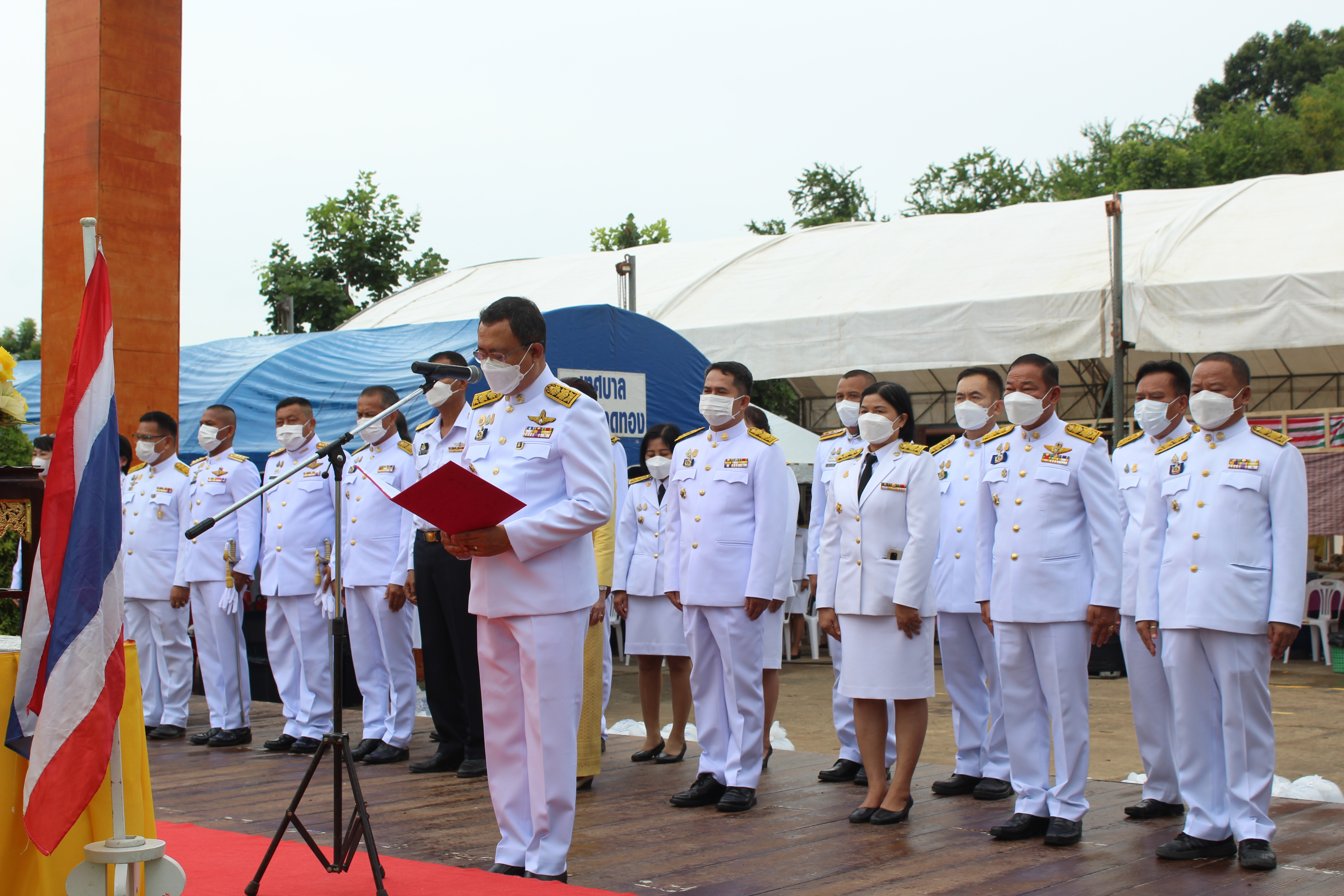 พช.ยโสธร ร่วมปล่อยพันธุ์สัตว์น้ำ 300,000.ตัว เฉลิมพระเกียรติ เนื่องในโอกาสวันเฉลิมพระชนมพรรษา พระบาทสมเด็จพระเจ้าอยู่หัว 28 กรกฎาคม 2565 ที่บริเวณลำทวน แหล่งท่องเที่ยววิมานพญาแถน อ.เมืองยโสธร 