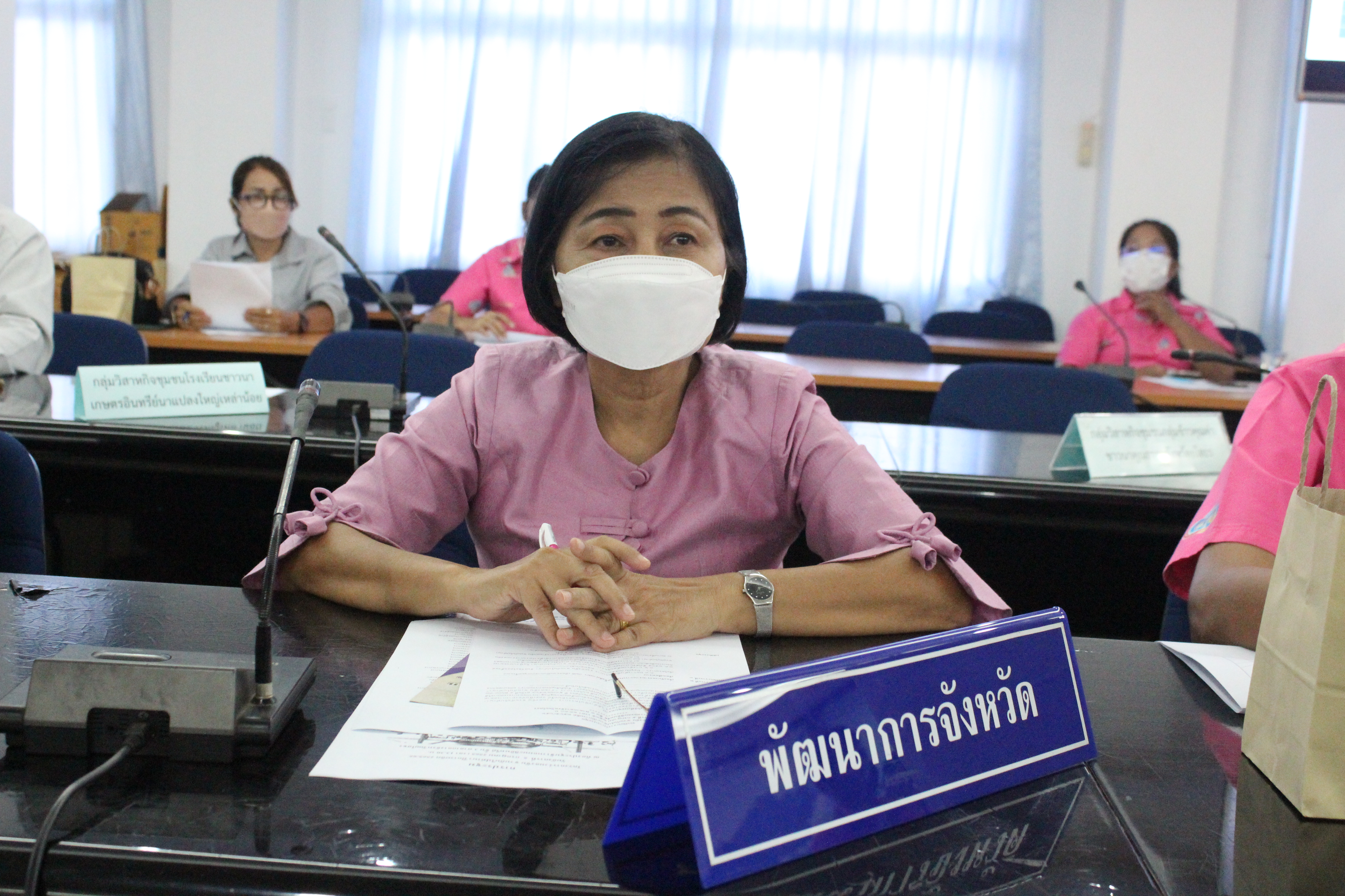 พช.ยโสธร ร่วมประชุม โครงการร่วมลงขัน ชวนกันไปทำนาปีการผลิต 2565/66