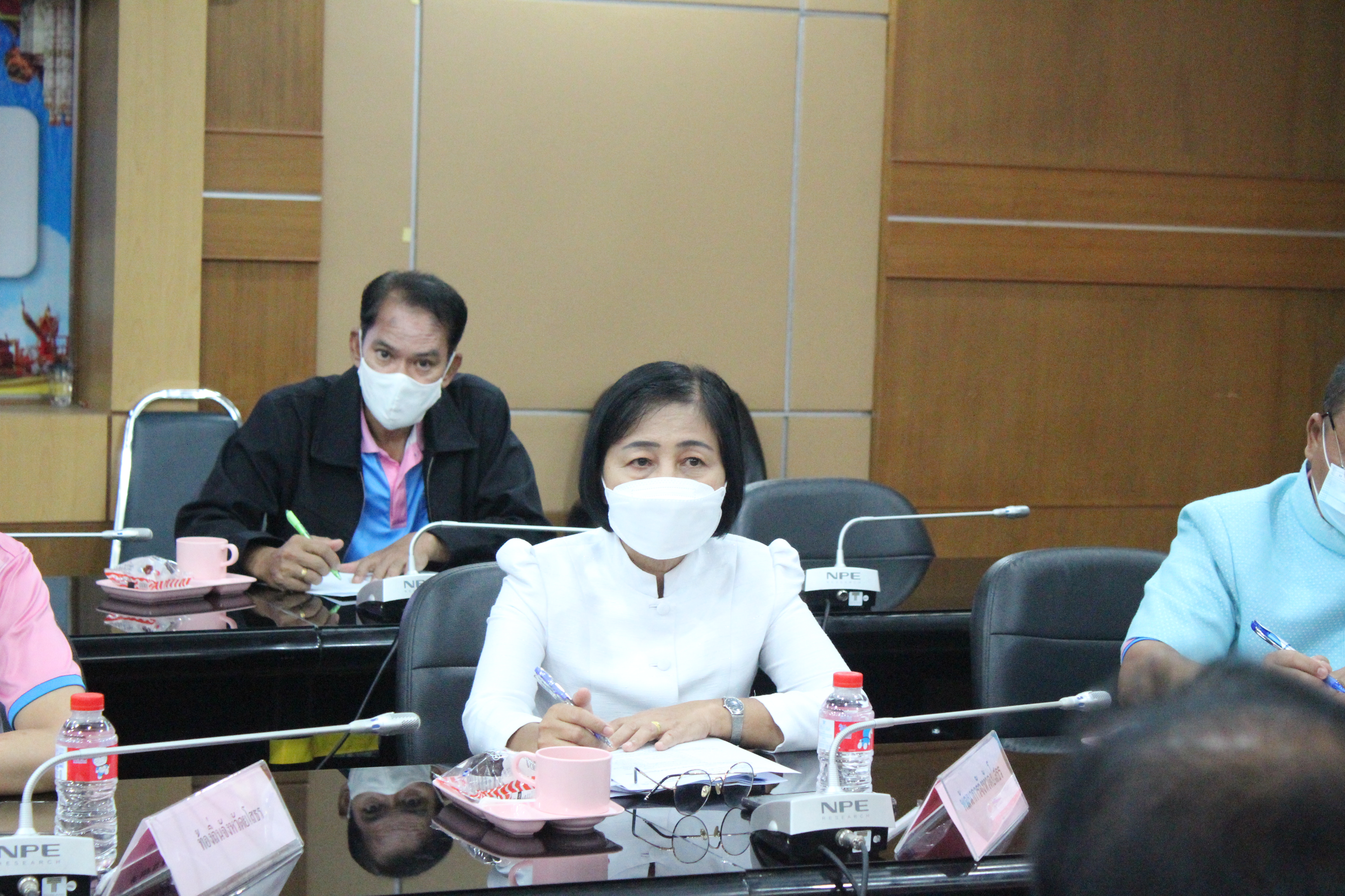 พช.ยโสธร ประชุมขับเคลื่อนและติดตามนโยบายของรัฐบาล และภารกิจสำคัญของกระทรวงมหาดไทย ประจำปีงบประมาณ พ.ศ.2565 (เดือนกรกฎาคม 2565) ผ่านระบบวีดิทัศน์ทางไกล (VCS)