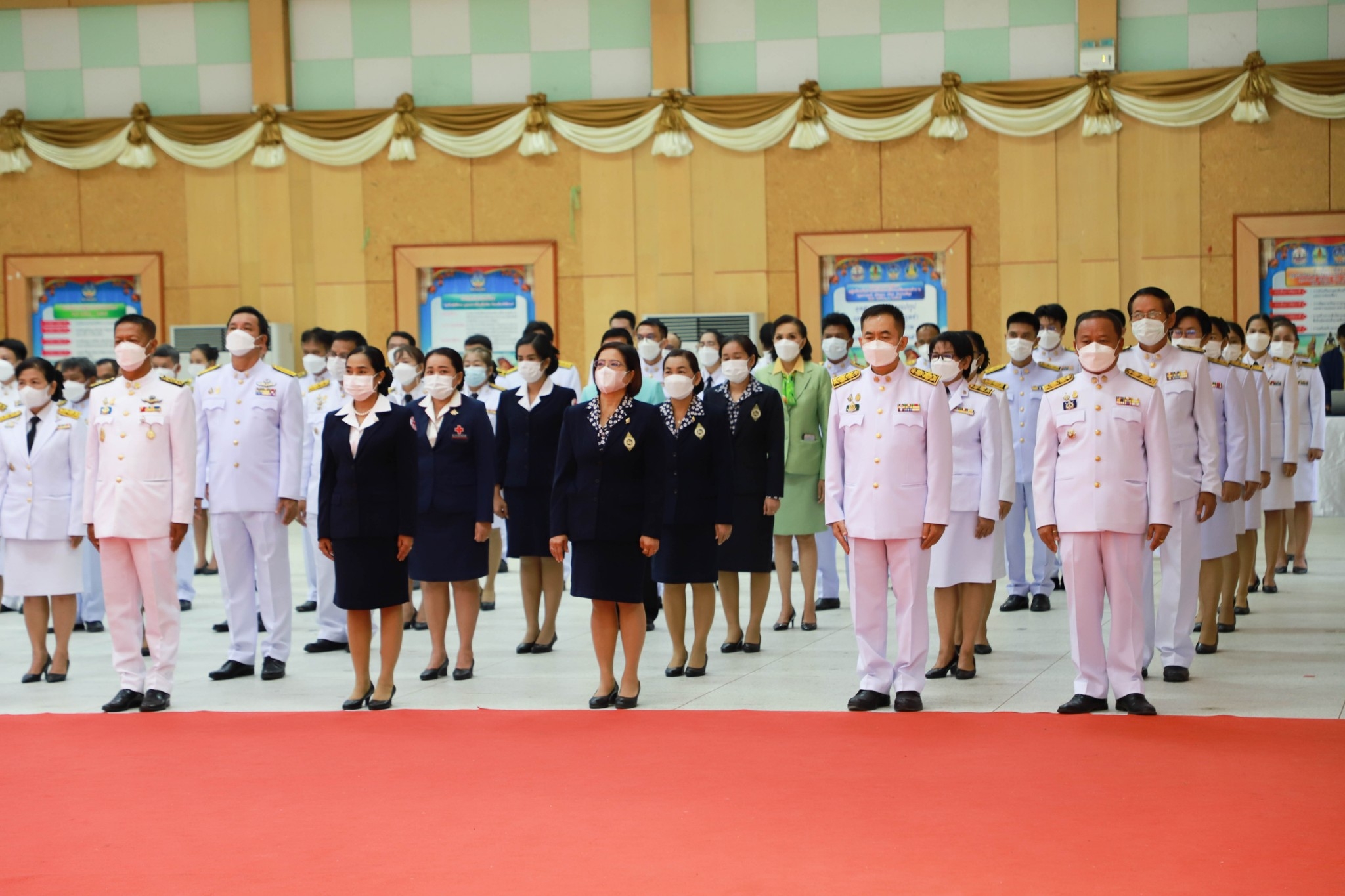 พช.ยโสธร  ร่วมประกอบพิธีเนื่องในวันสมเด็จพระนารายณ์มหาราช ประจำปี 2565 เนื่องในวันคล้ายวันสวรรคต 11 กรกฎาคม 2231