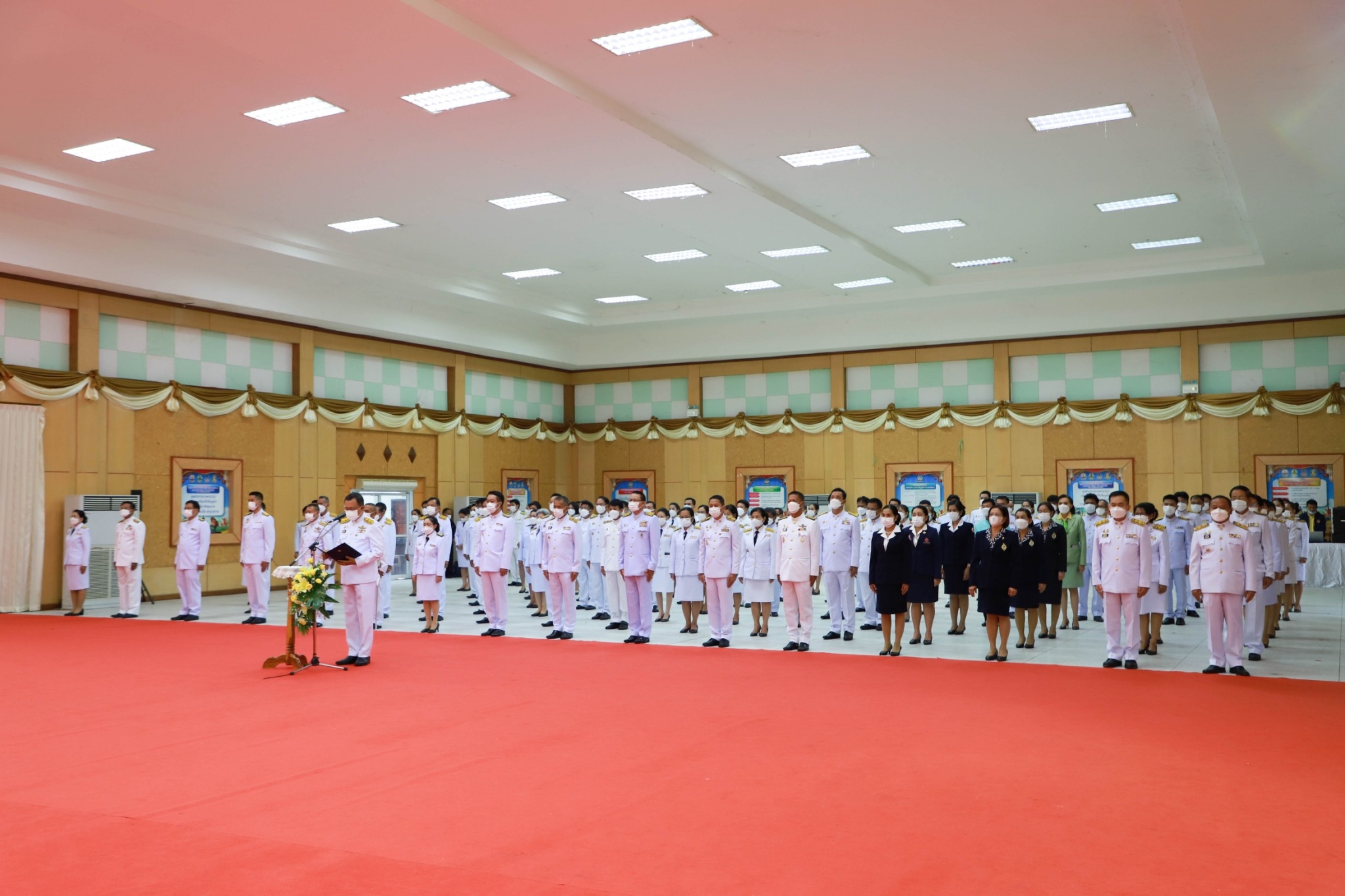 พช.ยโสธร  ร่วมประกอบพิธีเนื่องในวันสมเด็จพระนารายณ์มหาราช ประจำปี 2565 เนื่องในวันคล้ายวันสวรรคต 11 กรกฎาคม 2231