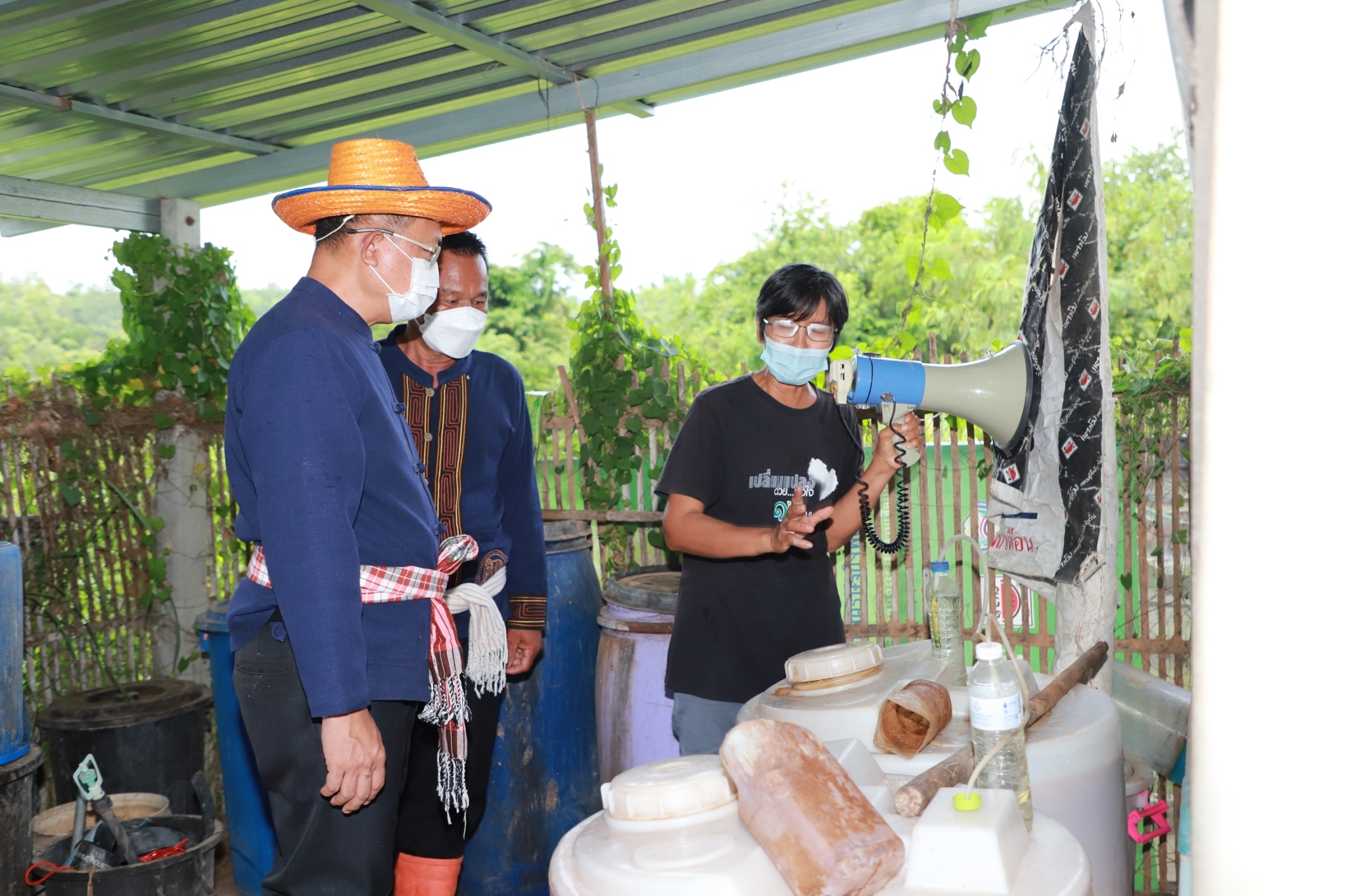 พช.ยโสธร   “ ร่วมลงขัน ชวนกันไปทำนา ” ปี 2565/66