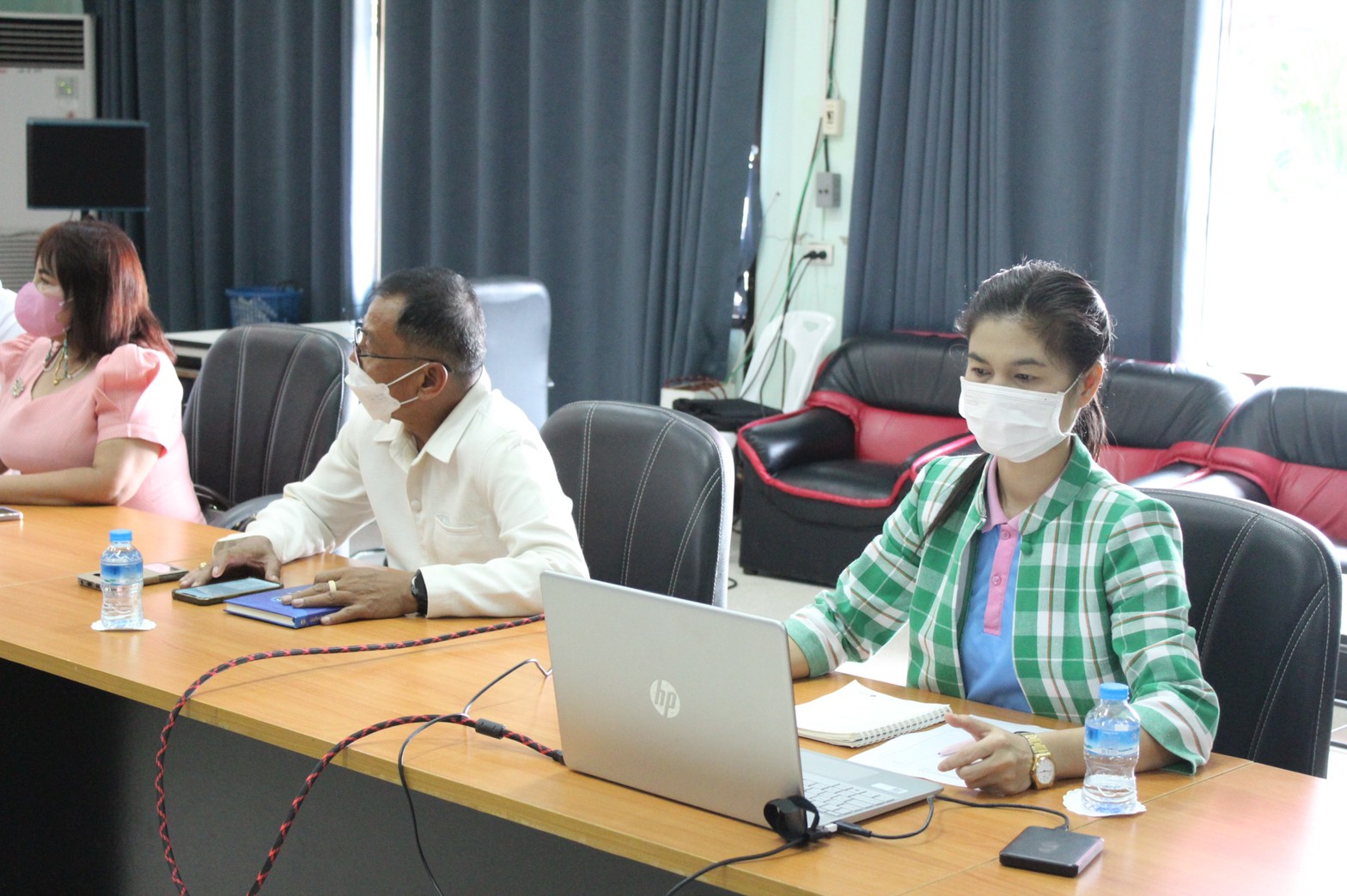 ประชุมติดตามการขับเคลื่อนสารสนเทศตำบลต้นแบบ เพื่อพัฒนาคุณภาพชีวิต ประจำปี 2565