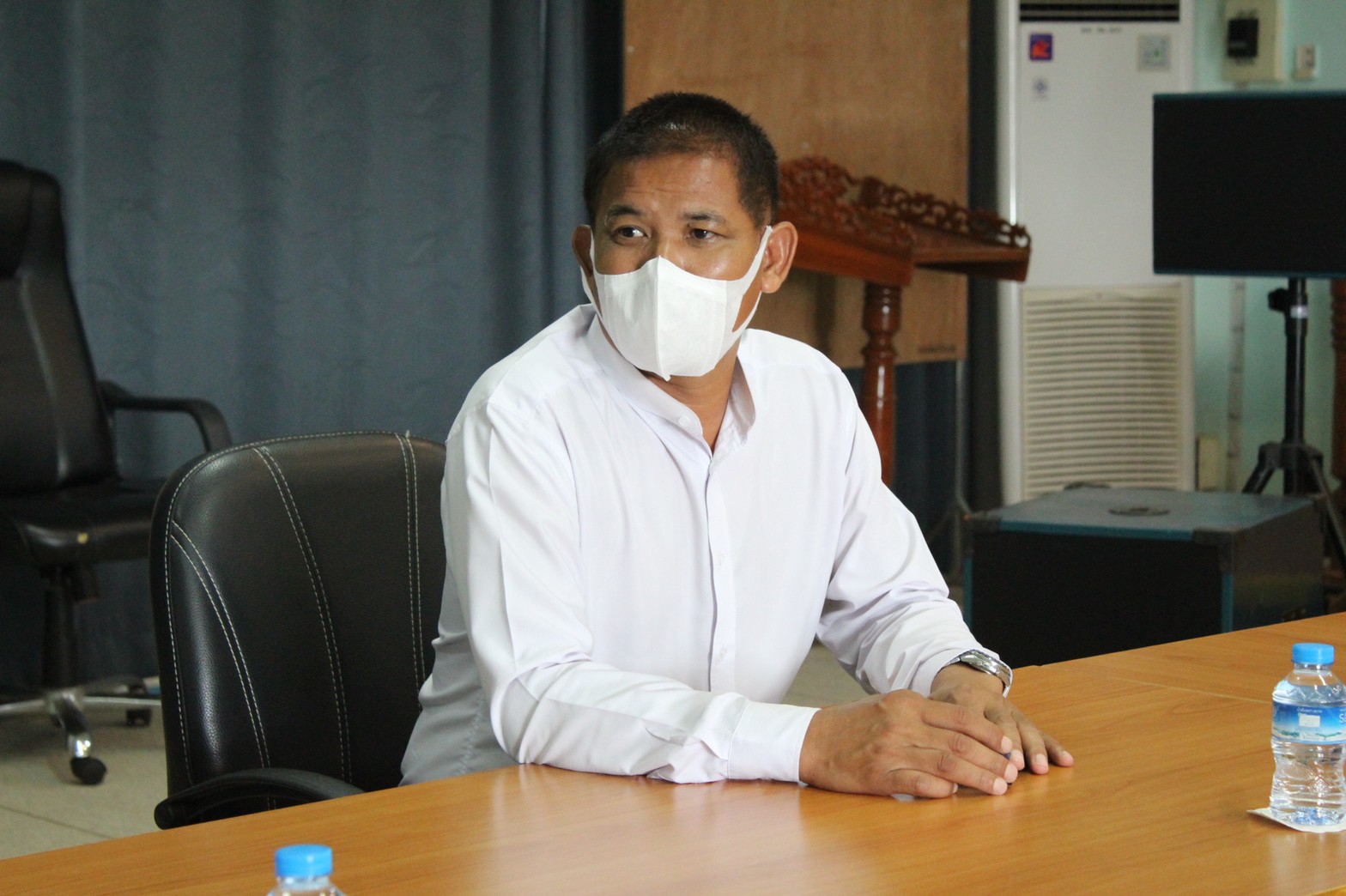 ประชุมติดตามการขับเคลื่อนสารสนเทศตำบลต้นแบบ เพื่อพัฒนาคุณภาพชีวิต ประจำปี 2565