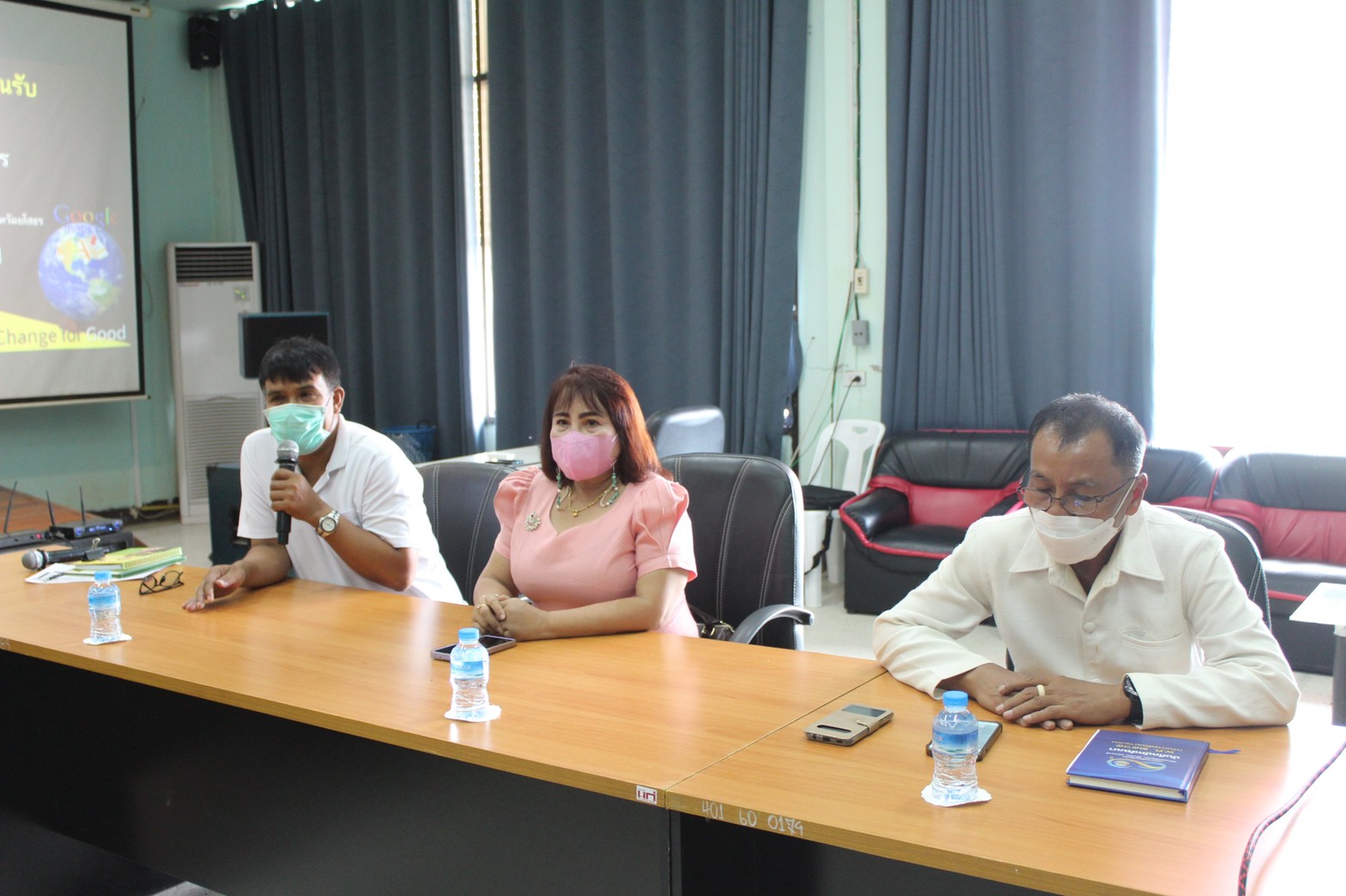 ประชุมติดตามการขับเคลื่อนสารสนเทศตำบลต้นแบบ เพื่อพัฒนาคุณภาพชีวิต ประจำปี 2565