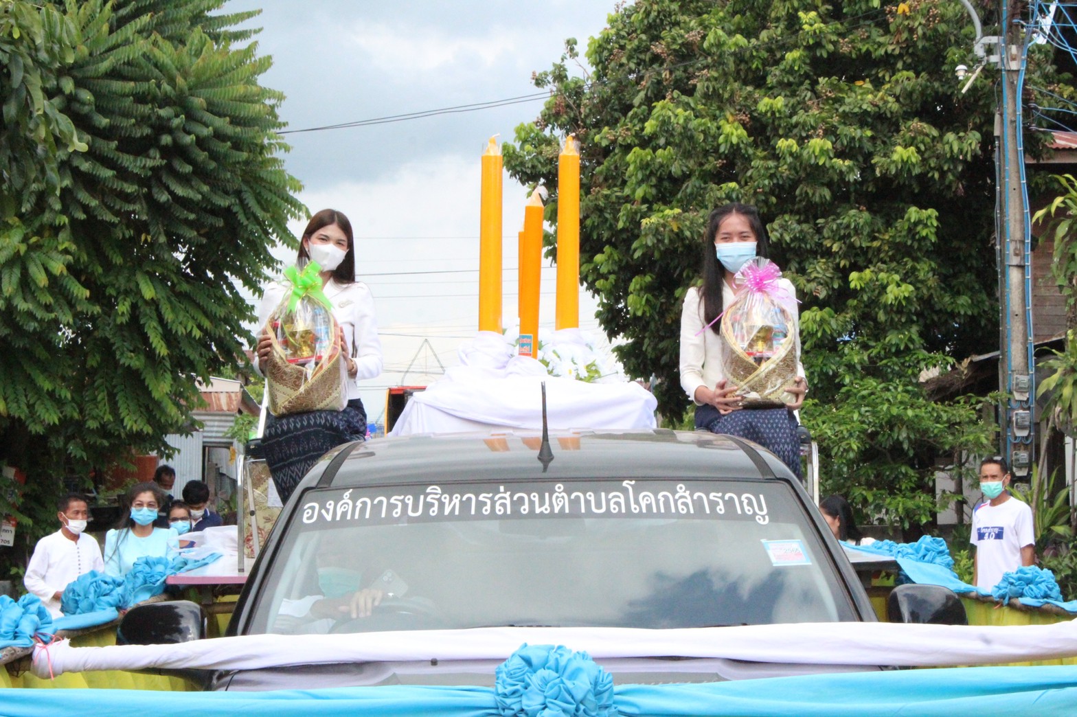 ประชุมติดตามการขับเคลื่อนสารสนเทศตำบลต้นแบบ เพื่อพัฒนาคุณภาพชีวิต ประจำปี 2565