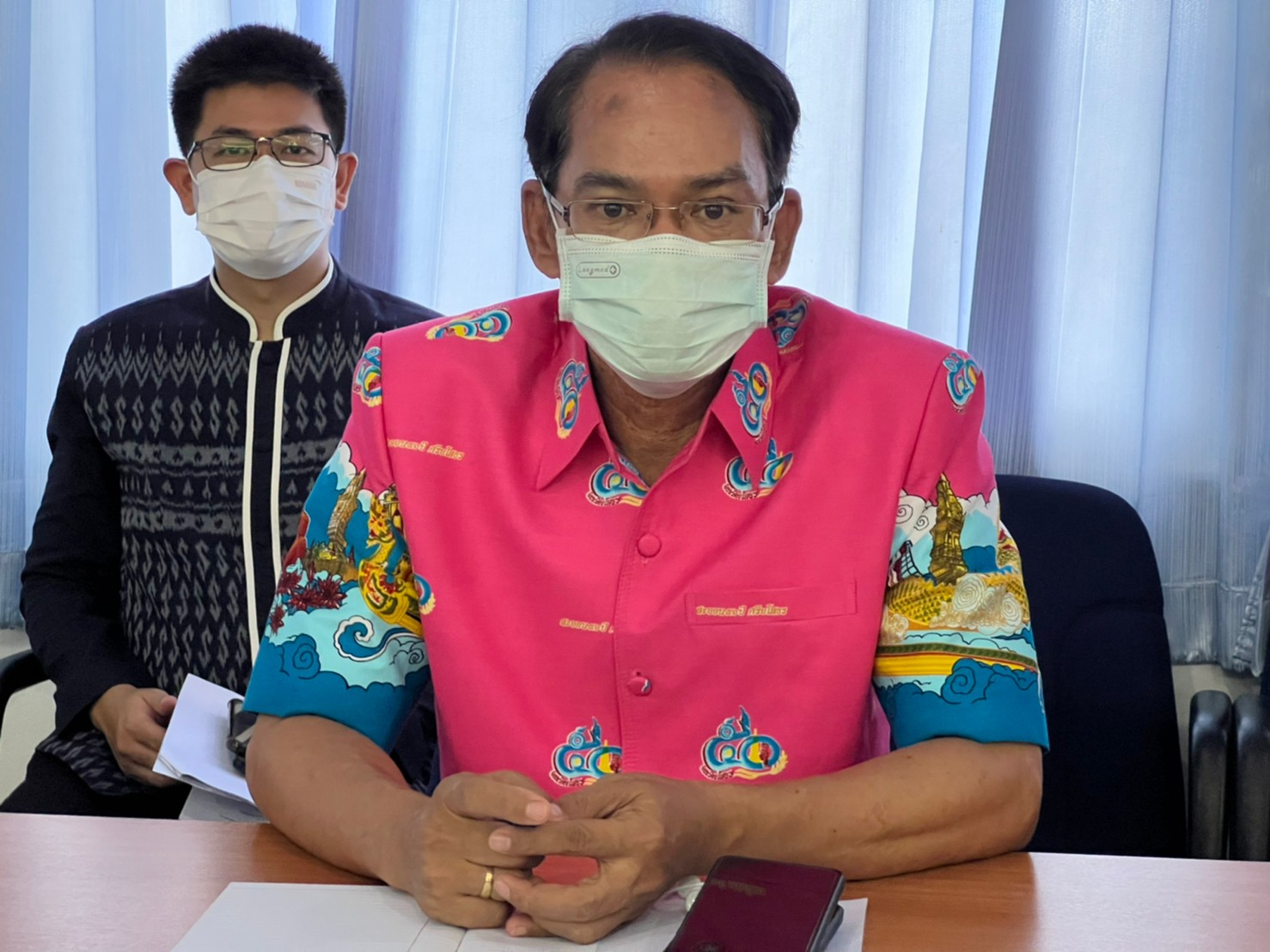 พช.ยโสธร ร่วมประชุม สมาชิกวุฒิสภาร่วมกับภาคราชการและเกษตรกร จังหวัดยโสธร