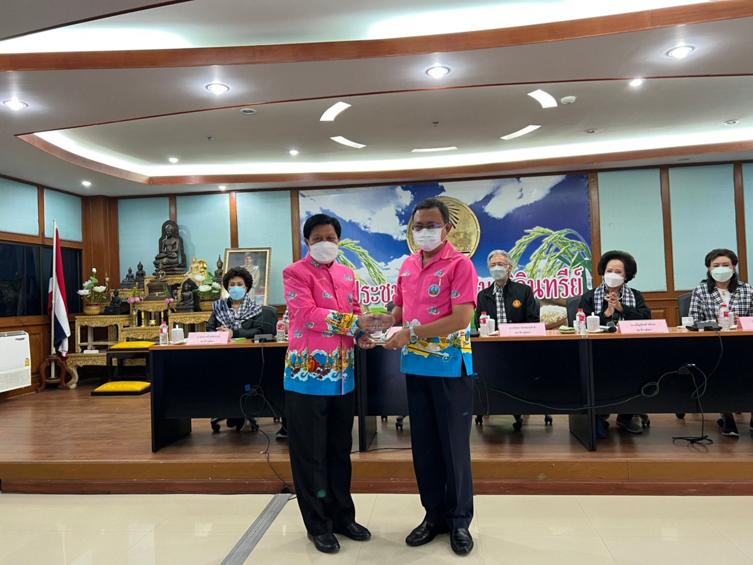 พช.ยโสธร ร่วมประชุม สมาชิกวุฒิสภาร่วมกับภาคราชการและเกษตรกร จังหวัดยโสธร