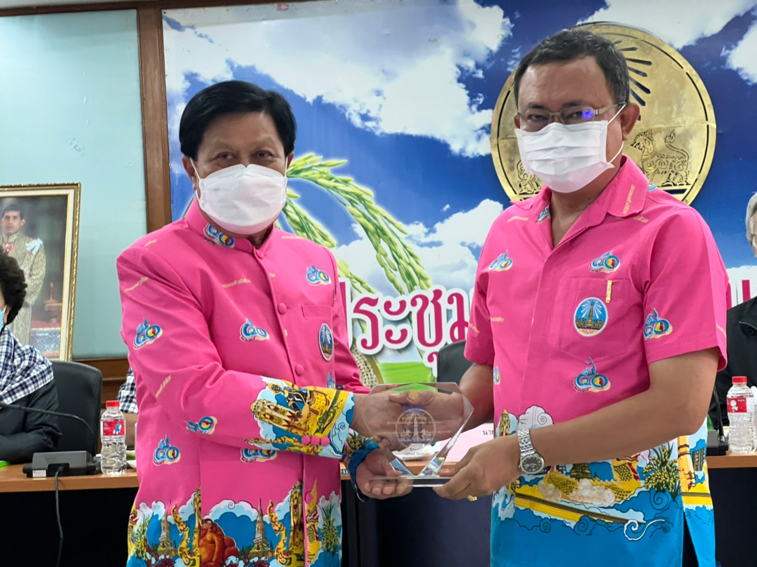 พช.ยโสธร ร่วมประชุม สมาชิกวุฒิสภาร่วมกับภาคราชการและเกษตรกร จังหวัดยโสธร