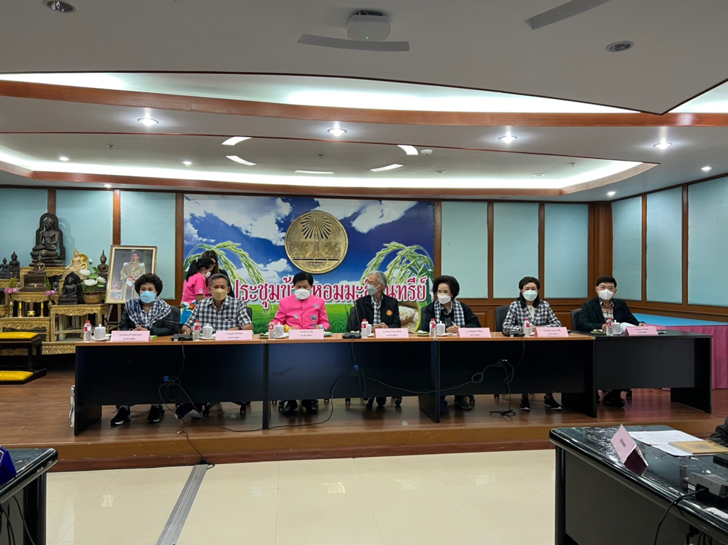 พช.ยโสธร ร่วมประชุม สมาชิกวุฒิสภาร่วมกับภาคราชการและเกษตรกร จังหวัดยโสธร