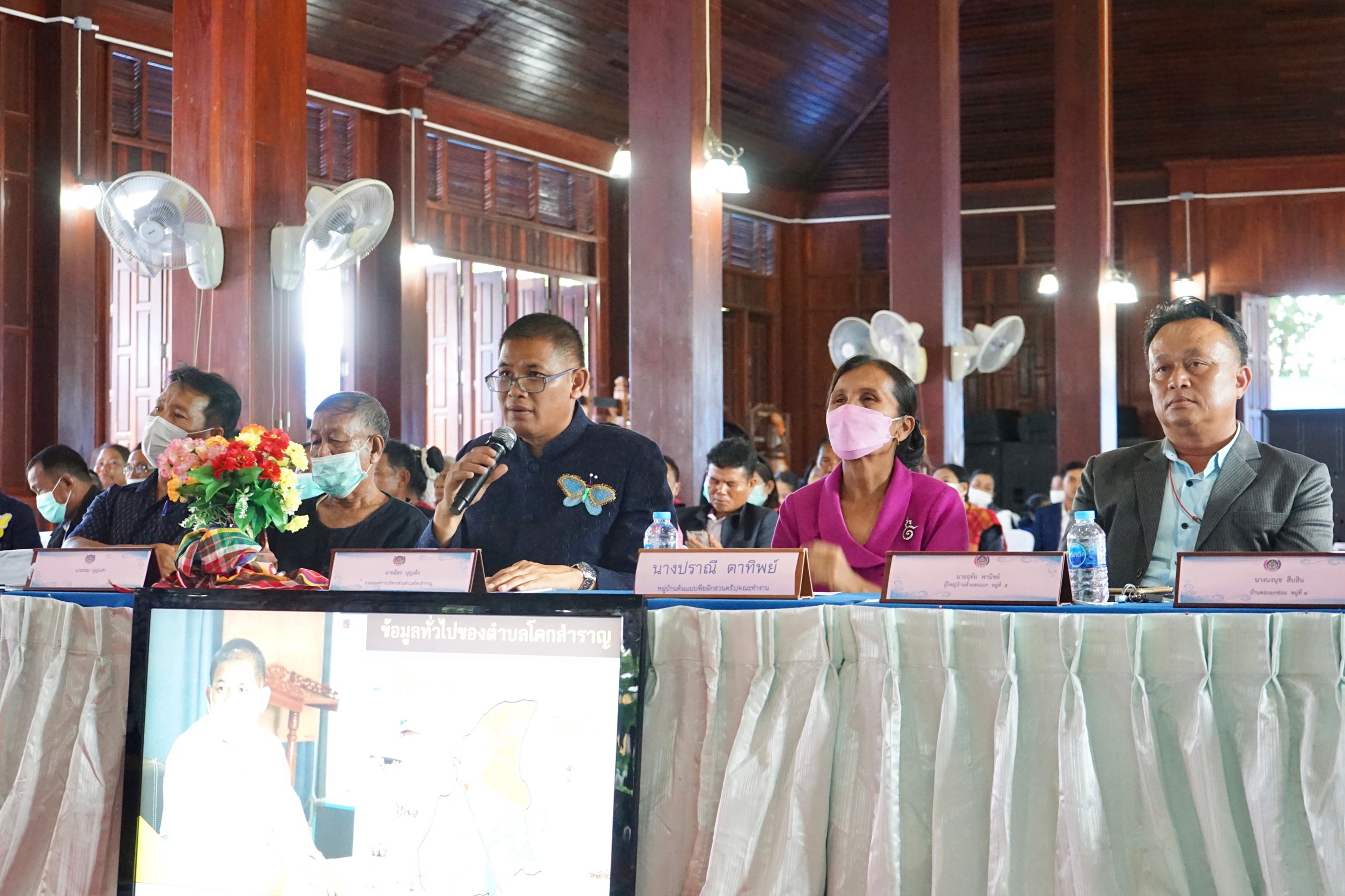 ยโสธร…ส่งตำบลโคกสำราญ อำเภอเลิงนกทา เข้าร่วมคัดเลือกการจัดทำสารสนเทศตำบลต้นแบบดีเด่น ระดับเขตตรวจราชการ กรมการพัฒนาชุมชน ประจำปี 2565