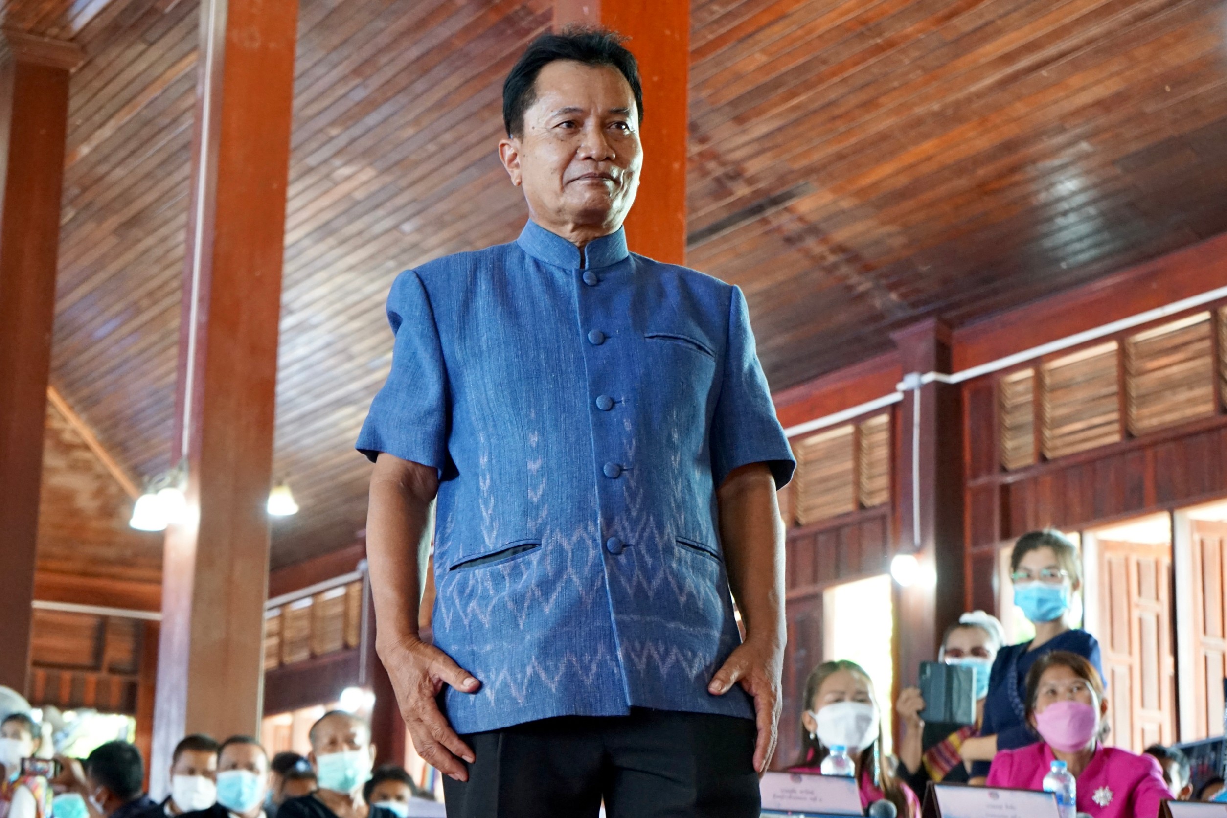 ยโสธร…ส่งตำบลโคกสำราญ อำเภอเลิงนกทา เข้าร่วมคัดเลือกการจัดทำสารสนเทศตำบลต้นแบบดีเด่น ระดับเขตตรวจราชการ กรมการพัฒนาชุมชน ประจำปี 2565