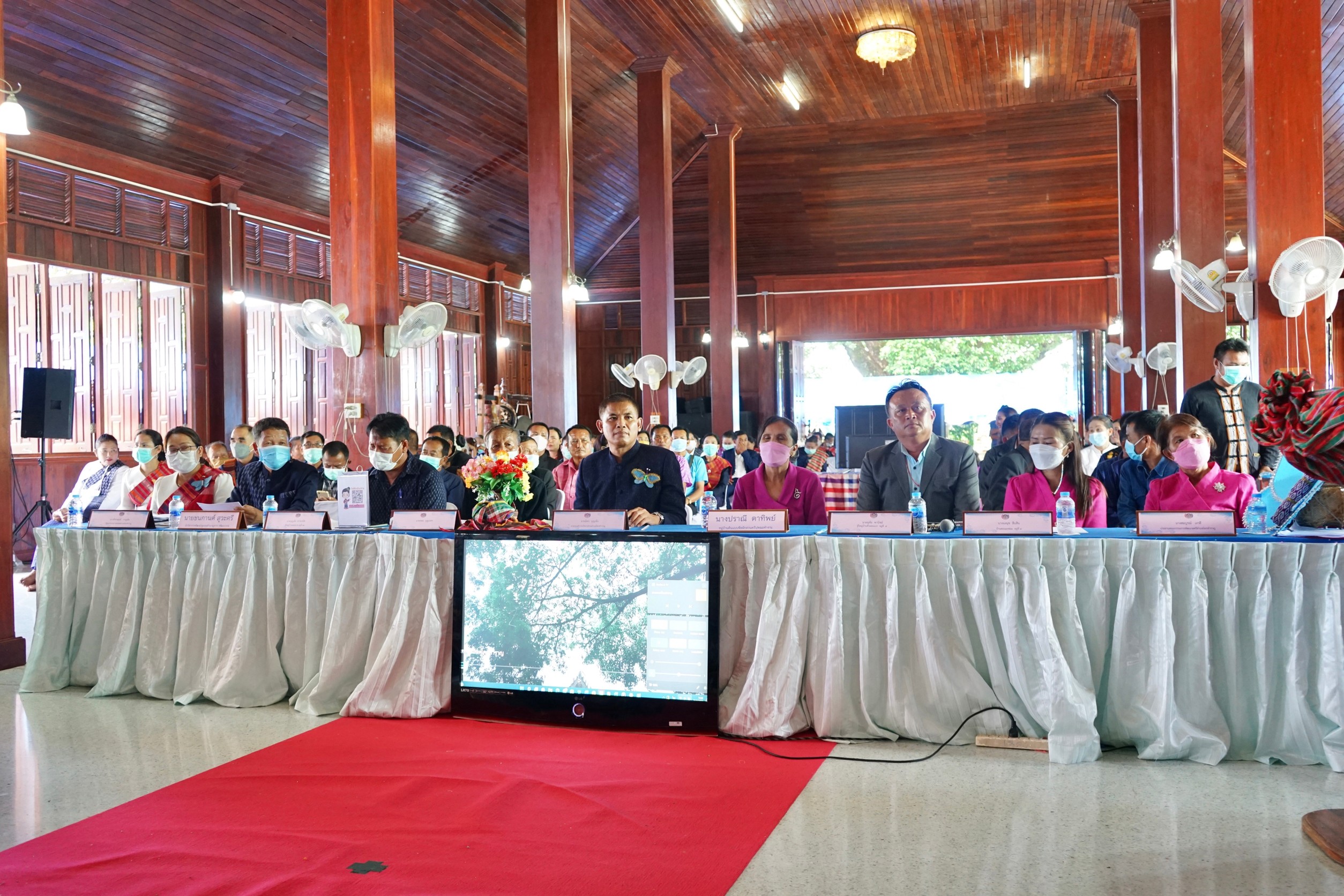 ยโสธร…ส่งตำบลโคกสำราญ อำเภอเลิงนกทา เข้าร่วมคัดเลือกการจัดทำสารสนเทศตำบลต้นแบบดีเด่น ระดับเขตตรวจราชการ กรมการพัฒนาชุมชน ประจำปี 2565