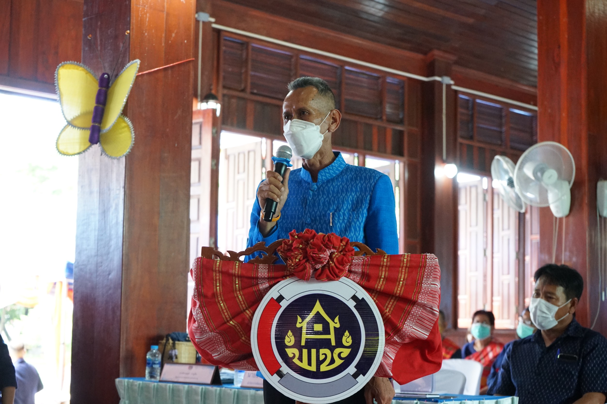 ยโสธร…ส่งตำบลโคกสำราญ อำเภอเลิงนกทา เข้าร่วมคัดเลือกการจัดทำสารสนเทศตำบลต้นแบบดีเด่น ระดับเขตตรวจราชการ กรมการพัฒนาชุมชน ประจำปี 2565