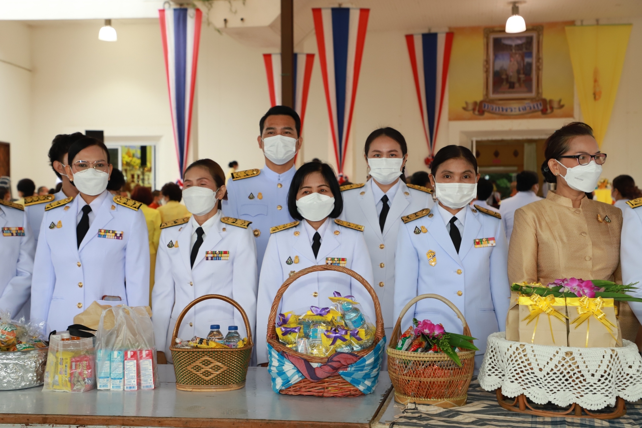 พช.ยโสธร ร่วมถวายสัตย์ปฏิญาณ เพื่อเป็นข้าราชการที่ดีและพลังของแผ่นดิน เนื่องในโอกาสวันเฉลิมพระชนมพรรษา พระบาทสมเด็จพระเจ้าอยู่หัว 28 กรกฎาคม 2565