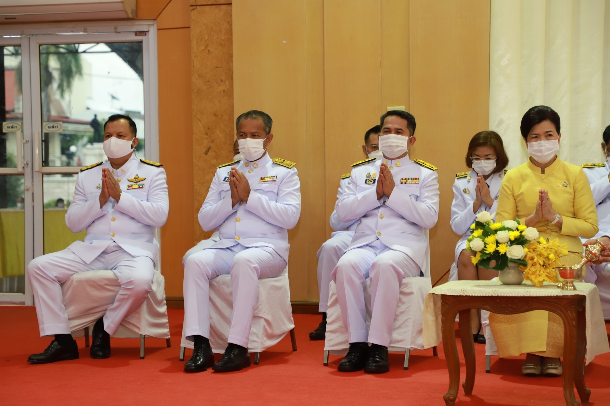 พช.ยโสธร ร่วมถวายสัตย์ปฏิญาณ เพื่อเป็นข้าราชการที่ดีและพลังของแผ่นดิน เนื่องในโอกาสวันเฉลิมพระชนมพรรษา พระบาทสมเด็จพระเจ้าอยู่หัว 28 กรกฎาคม 2565