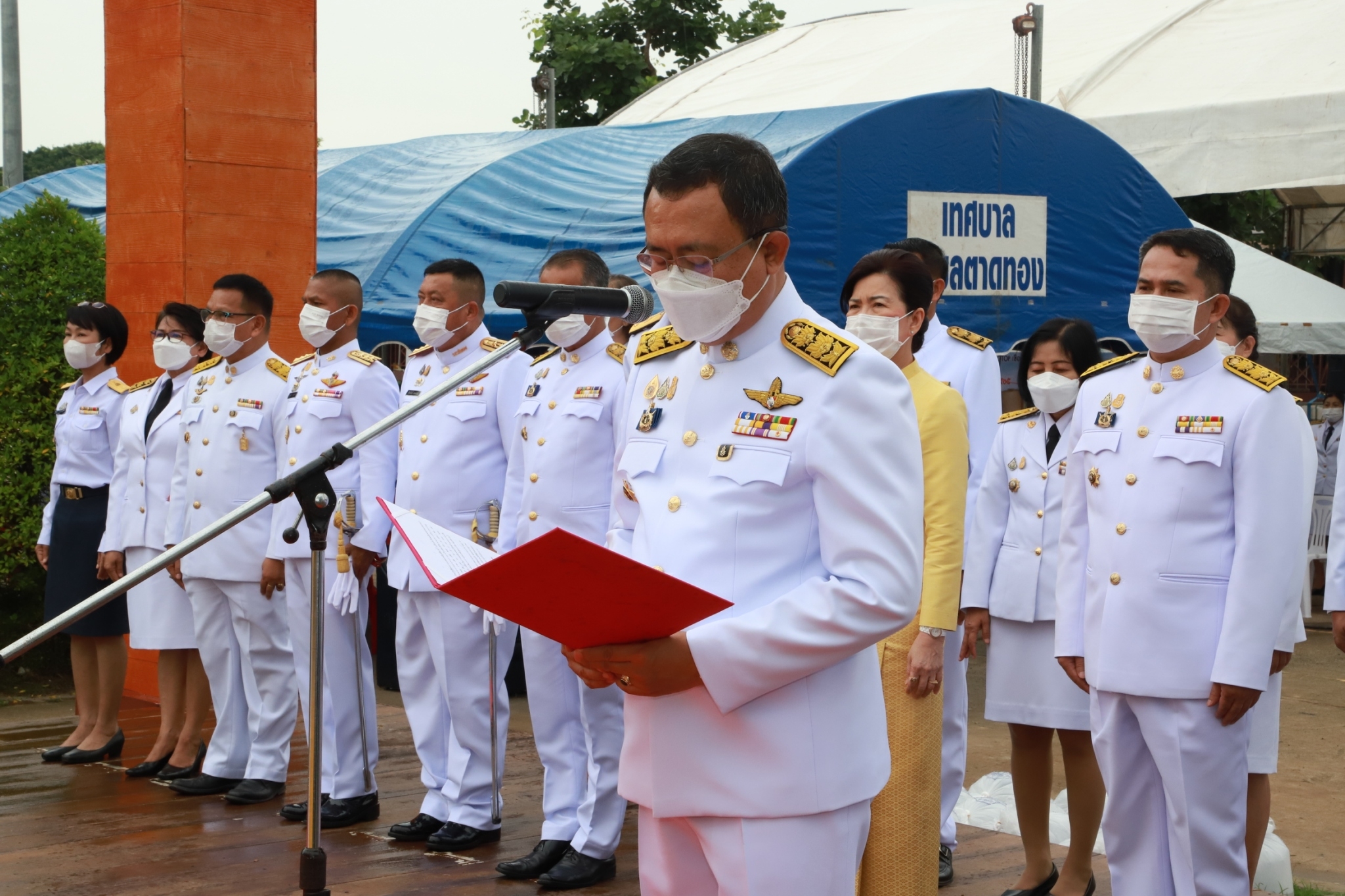 พช.ยโสธร ร่วมปล่อยพันธุ์สัตว์น้ำ 300,000.ตัว เฉลิมพระเกียรติ เนื่องในโอกาสวันเฉลิมพระชนมพรรษา พระบาทสมเด็จพระเจ้าอยู่หัว 28 กรกฎาคม 2565 ที่บริเวณลำทวน แหล่งท่องเที่ยววิมานพญาแถน อ.เมืองยโสธร 