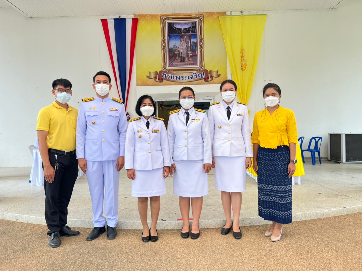 พช.ยโสธร ร่วมถวายสัตย์ปฏิญาณ เพื่อเป็นข้าราชการที่ดีและพลังของแผ่นดิน เนื่องในโอกาสวันเฉลิมพระชนมพรรษา พระบาทสมเด็จพระเจ้าอยู่หัว 28 กรกฎาคม 2565