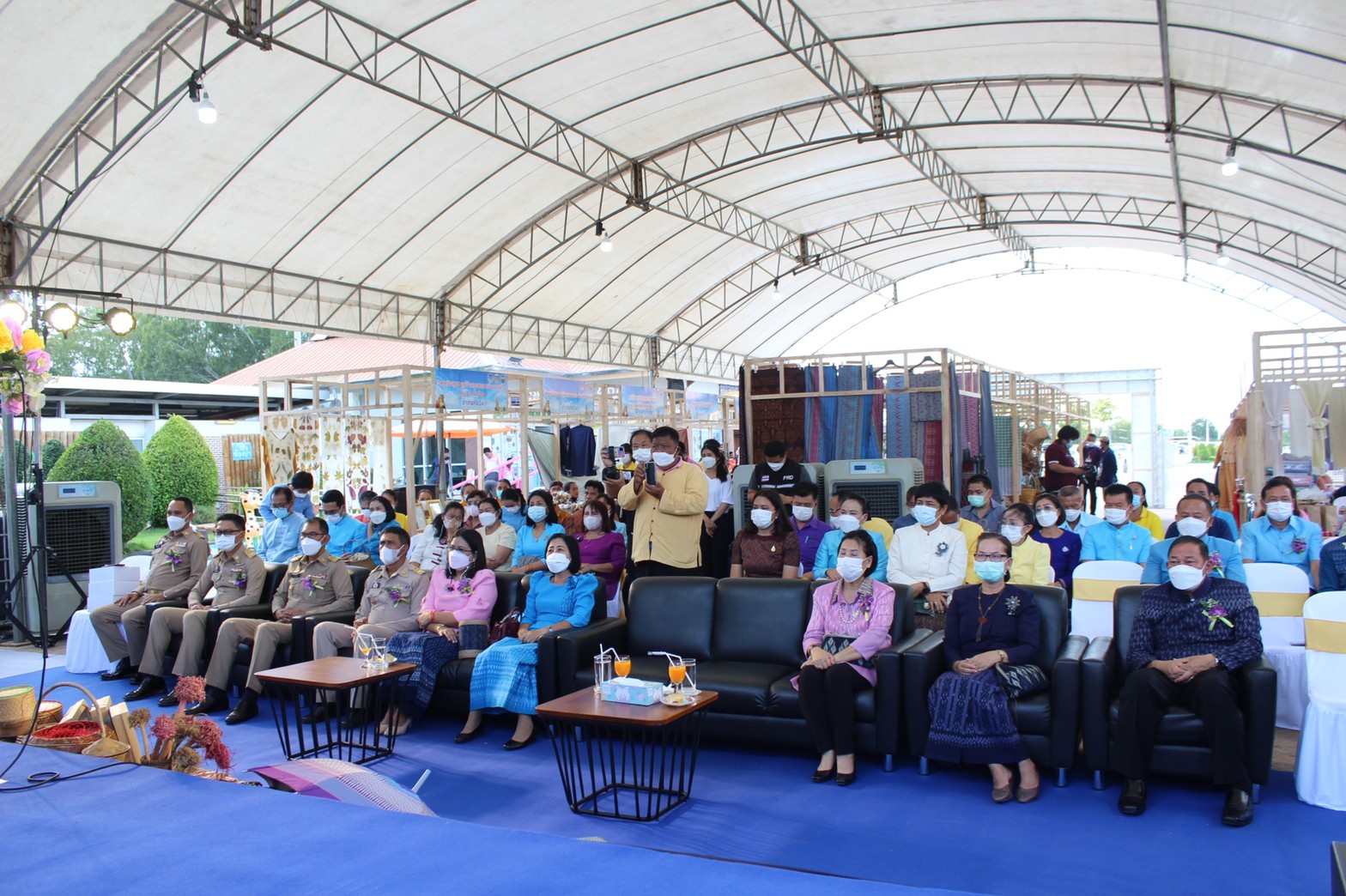 พช.ยโสธร เปิดงานแสดงและจำหน่ายผลิตภัณฑ์ OTOP “ งานวิมานพญาแถน” ชม ชิม ช้อป สินค้าโอทอป  ณ  ลานวิมานพญาแถน ต.ในเมือง อ.เมืองยโสธร  จ. ยโสธร